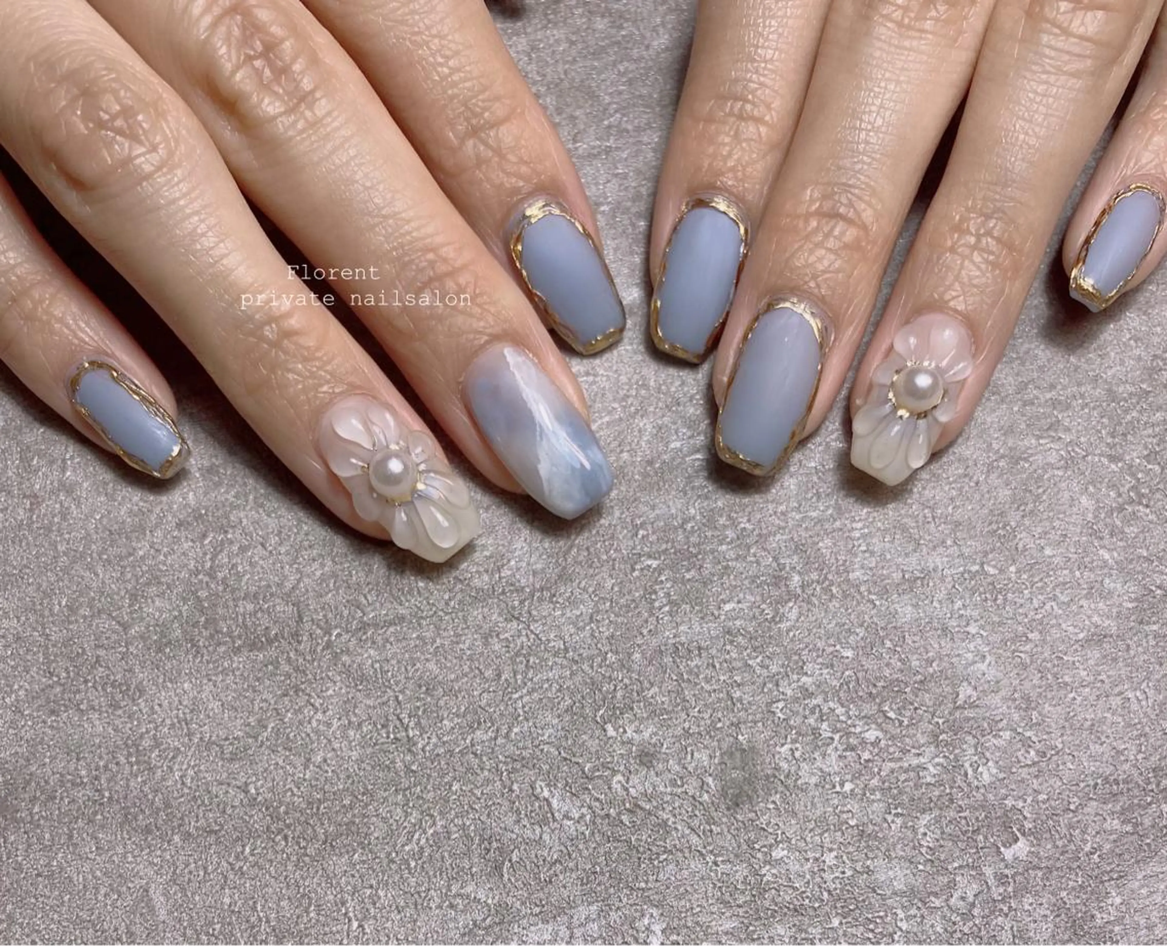 ネイル ハンドネイル florent nailのネイルデザイン