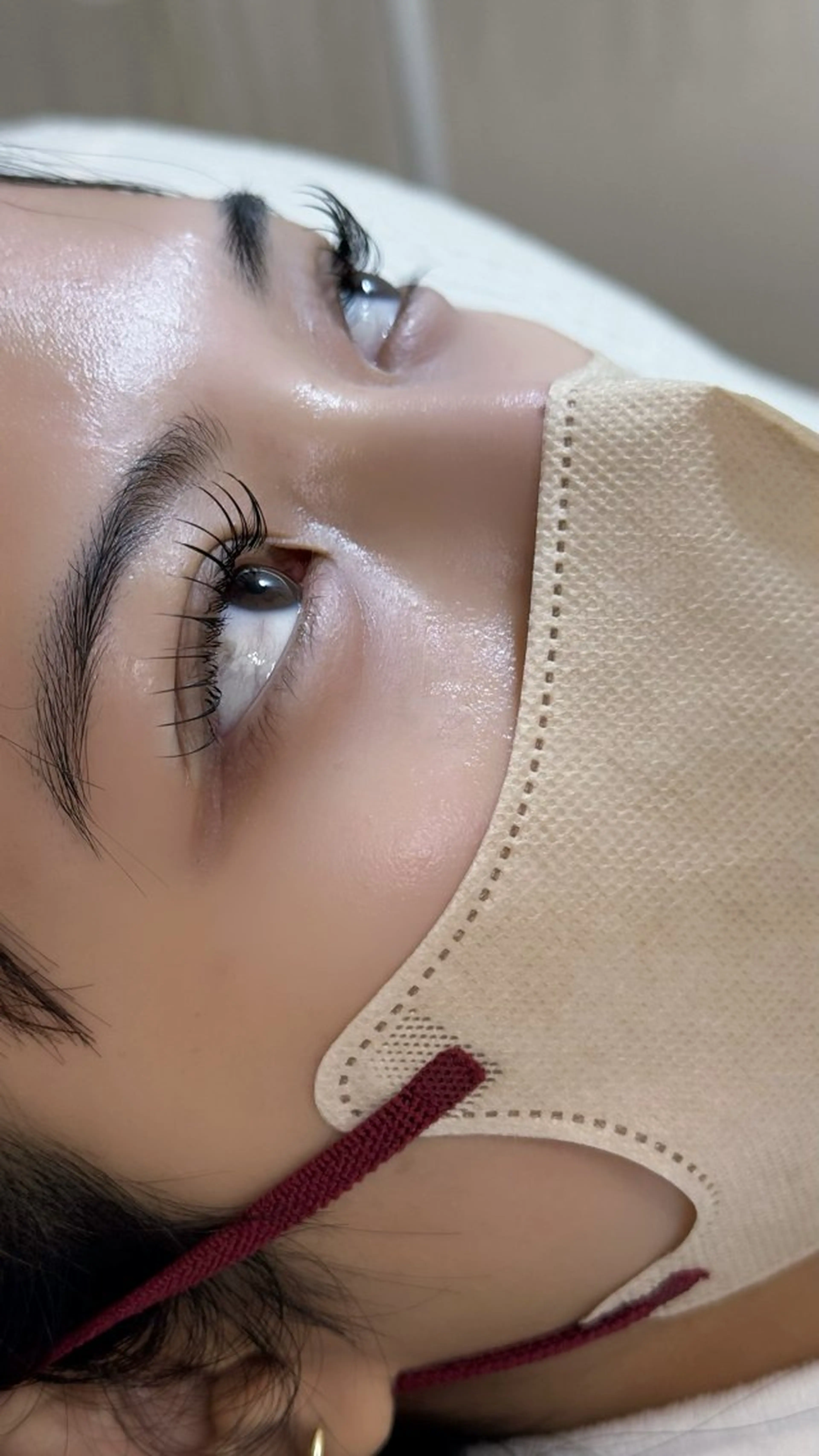 マツエク・マツパ Dカール 一重×まつ毛パーマ マツエク mer【メル】 カナヅカのマツエク・マツパデザイン