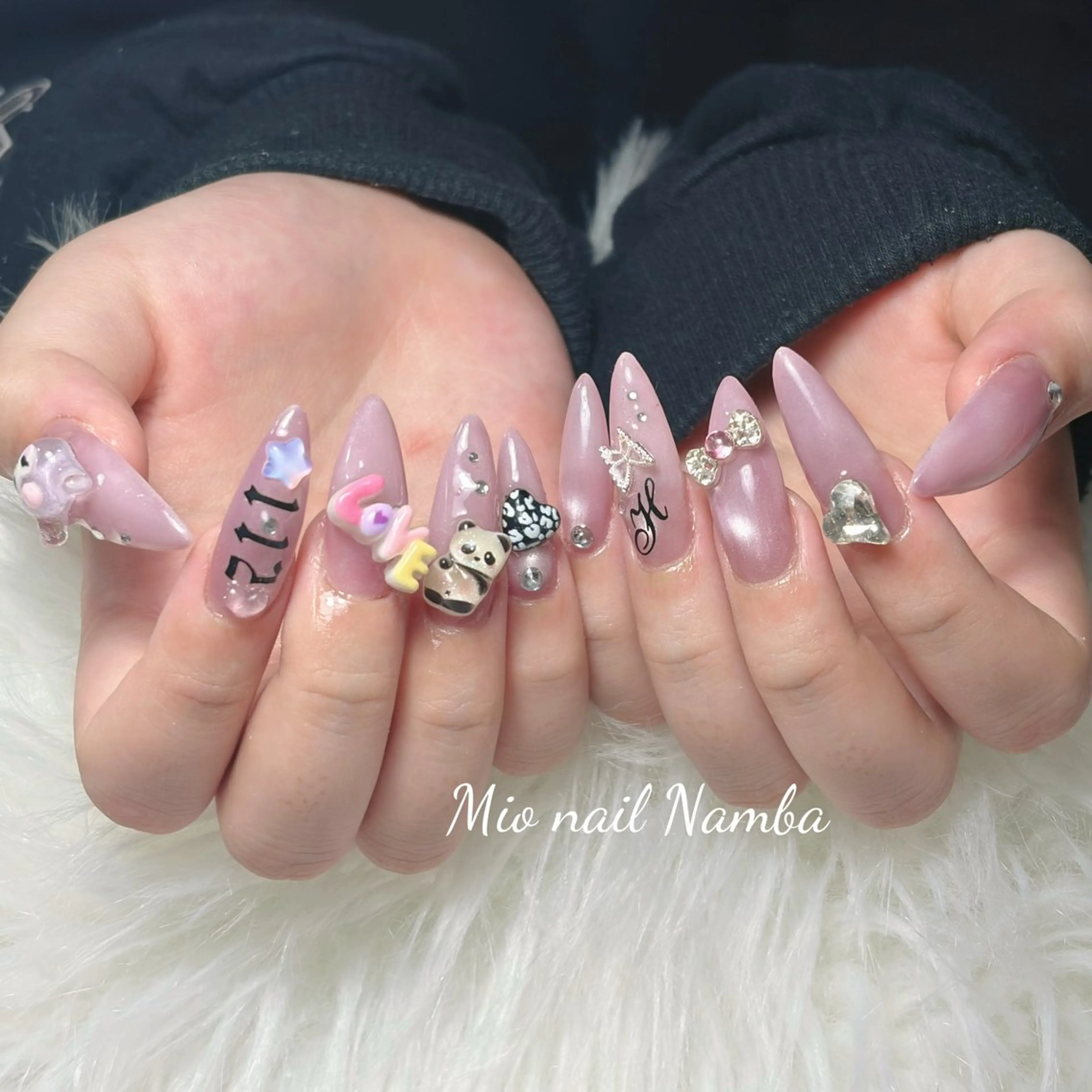 ネイル ハンドネイル Mio nail Osakaのネイルデザイン