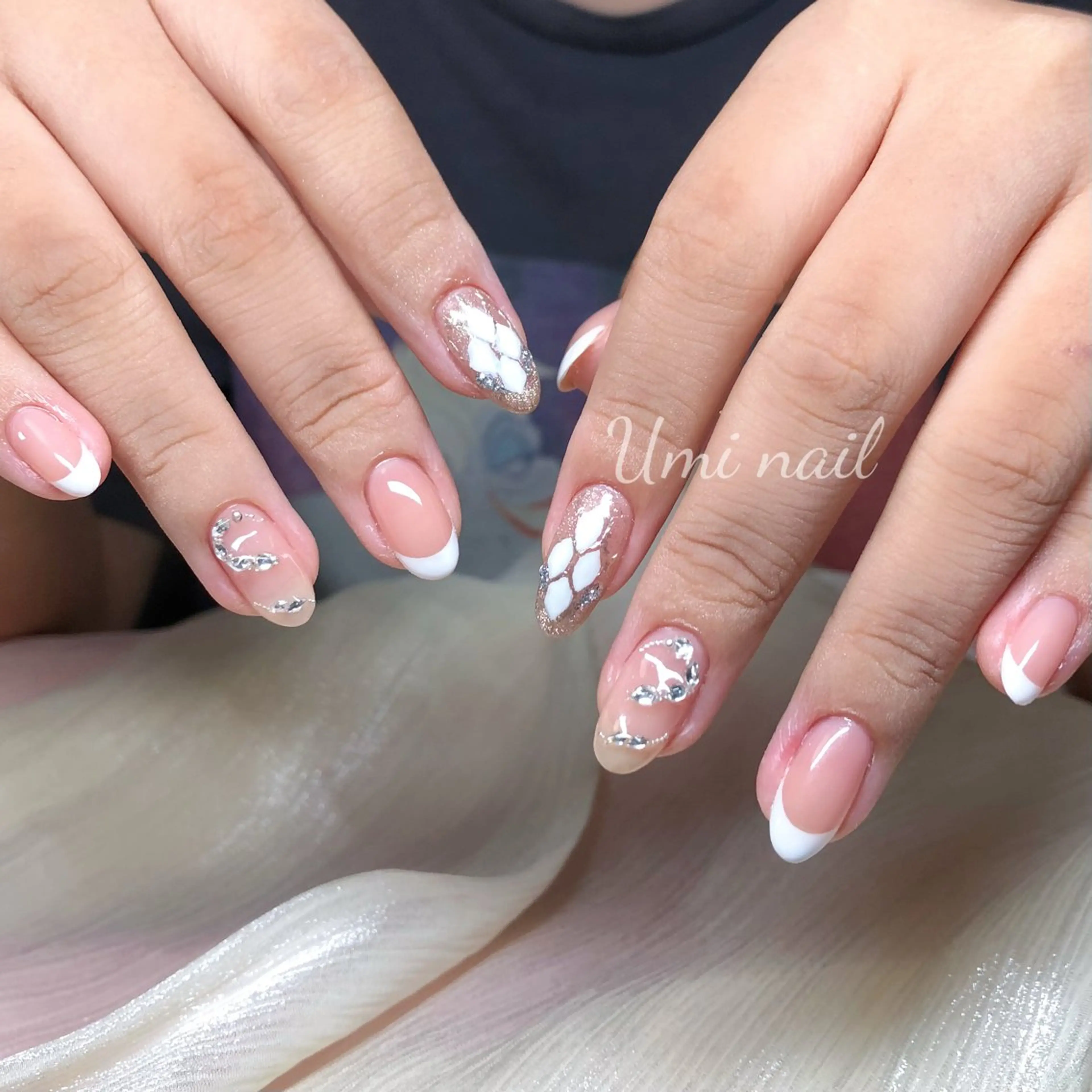 ネイル 日暮里 Umi Nailのネイルデザイン