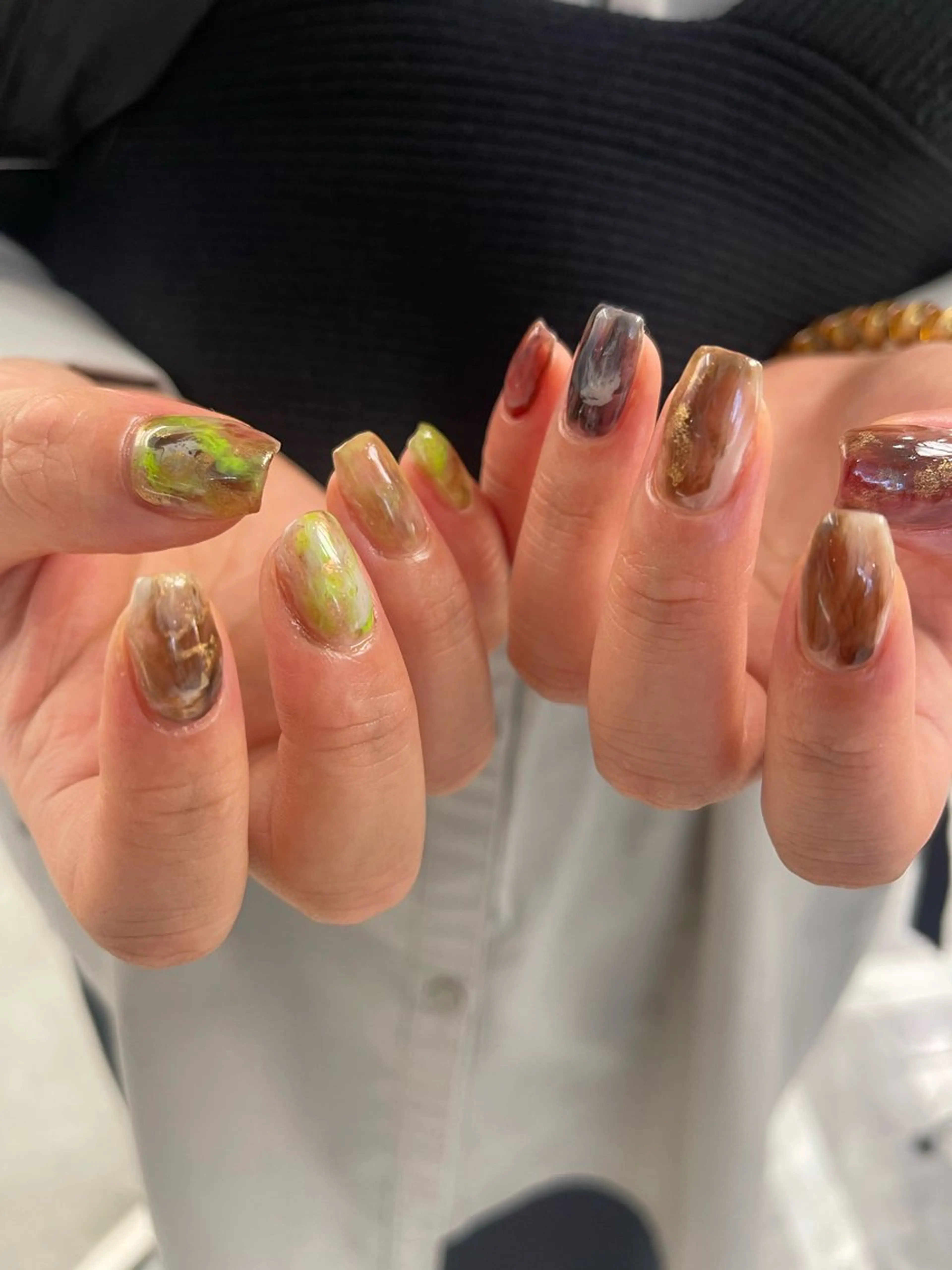 ネイル ハンドネイル ユナ🌙 nailのネイルデザイン