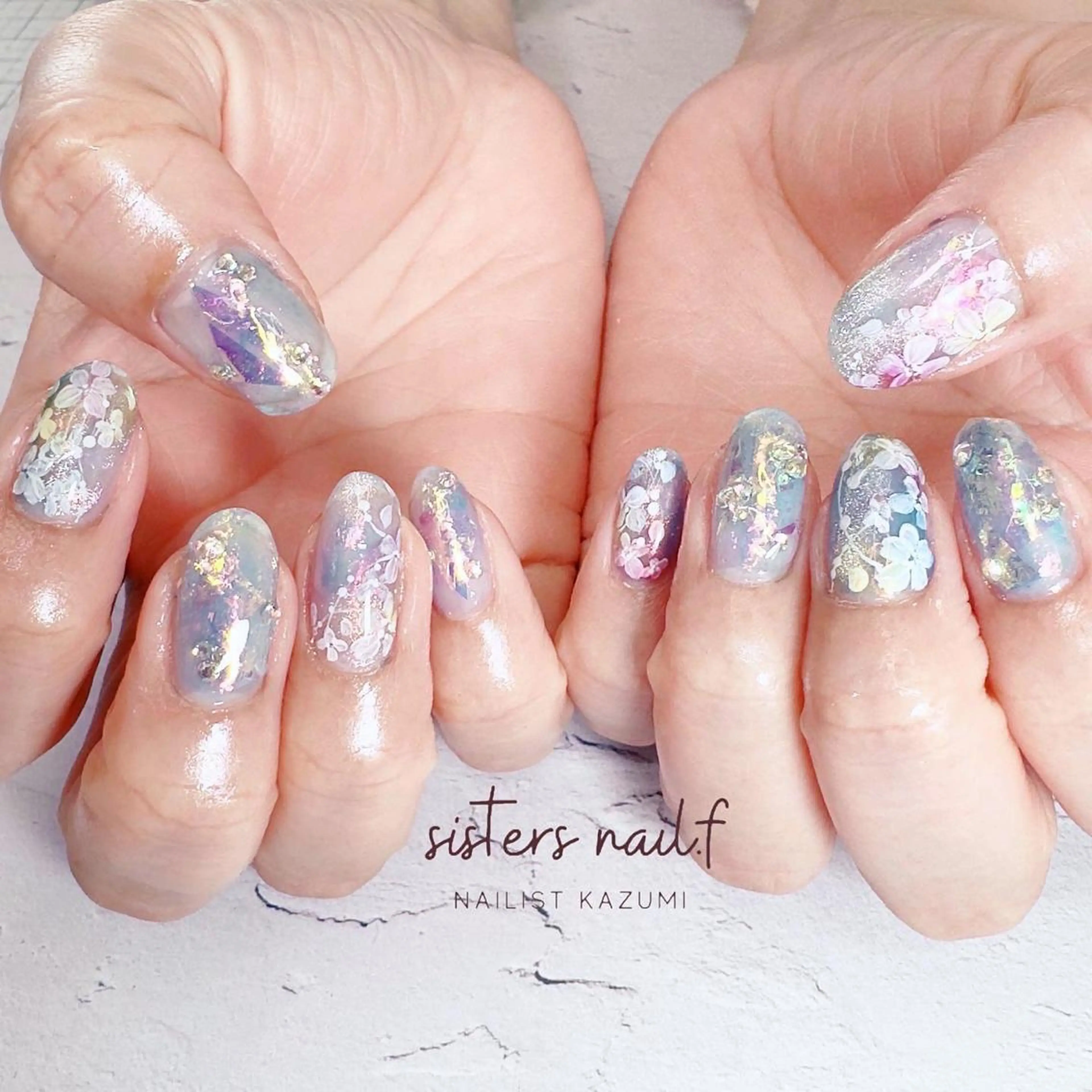 ネイル sisters nail.fのネイルデザイン