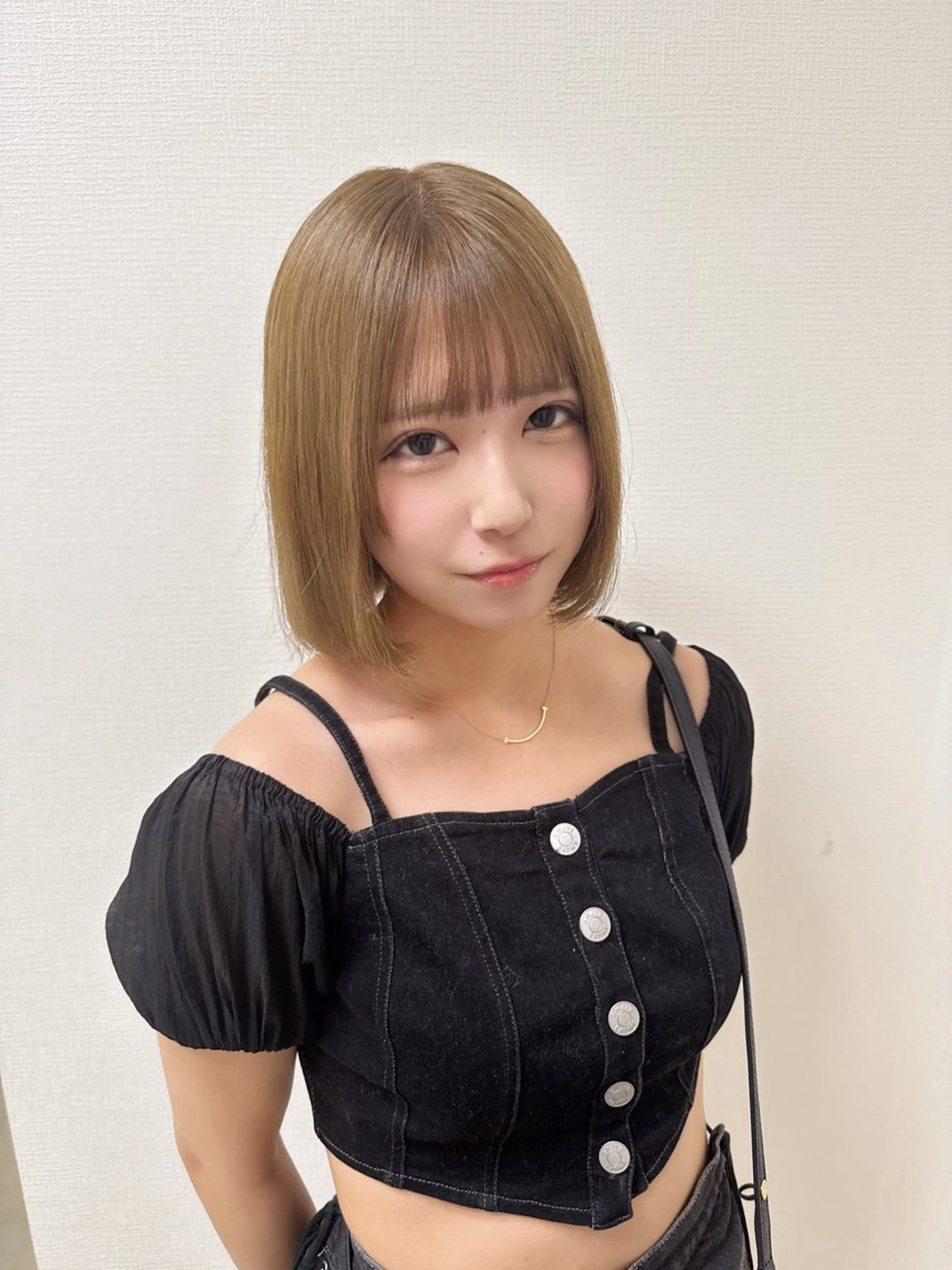 ミディアム 🩰フレンチガーリー ヘア🩰🍨AYAのヘアスタイル