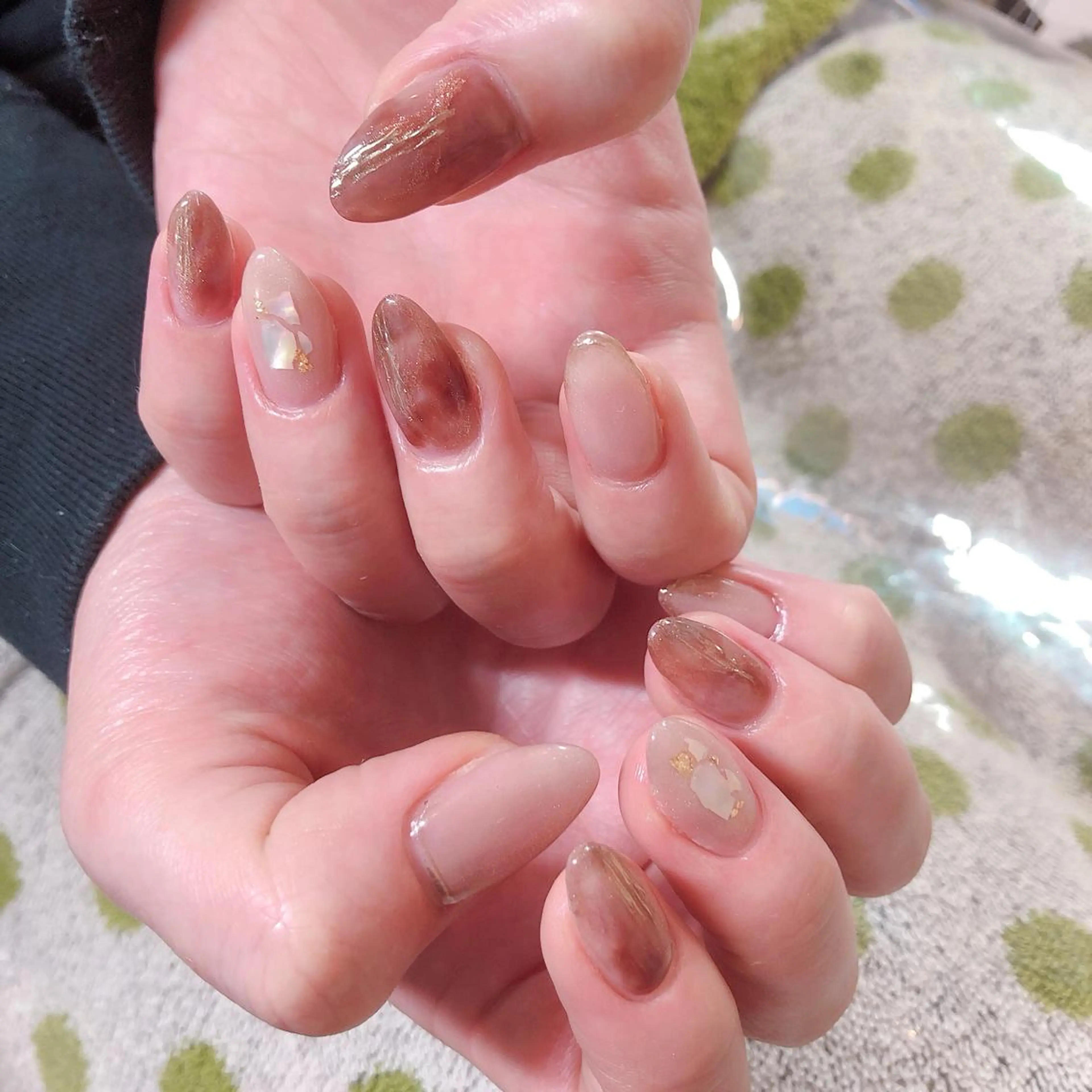 ネイル ハンドネイル フーフィー Fuffyのネイルデザイン