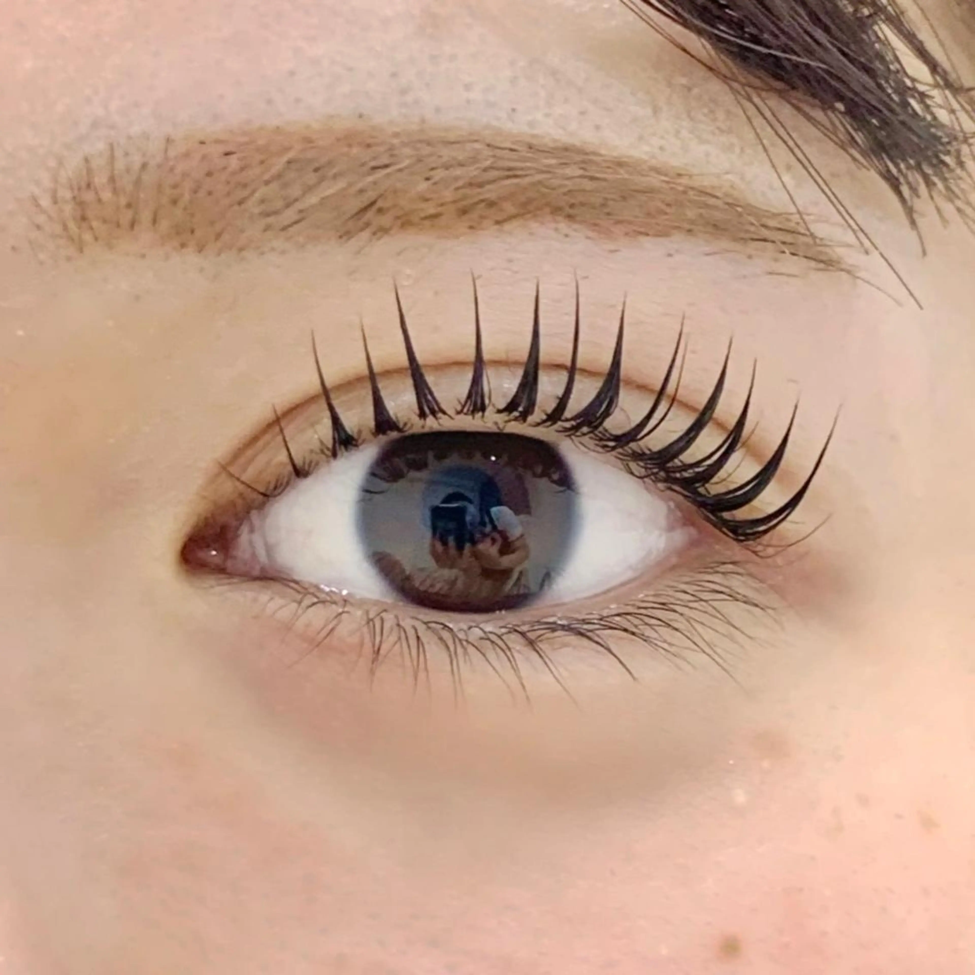 マツエク・マツパ パリジェンヌラッシュリフト 🌸Alba🌸 勅使川原のマツエク・マツパデザイン