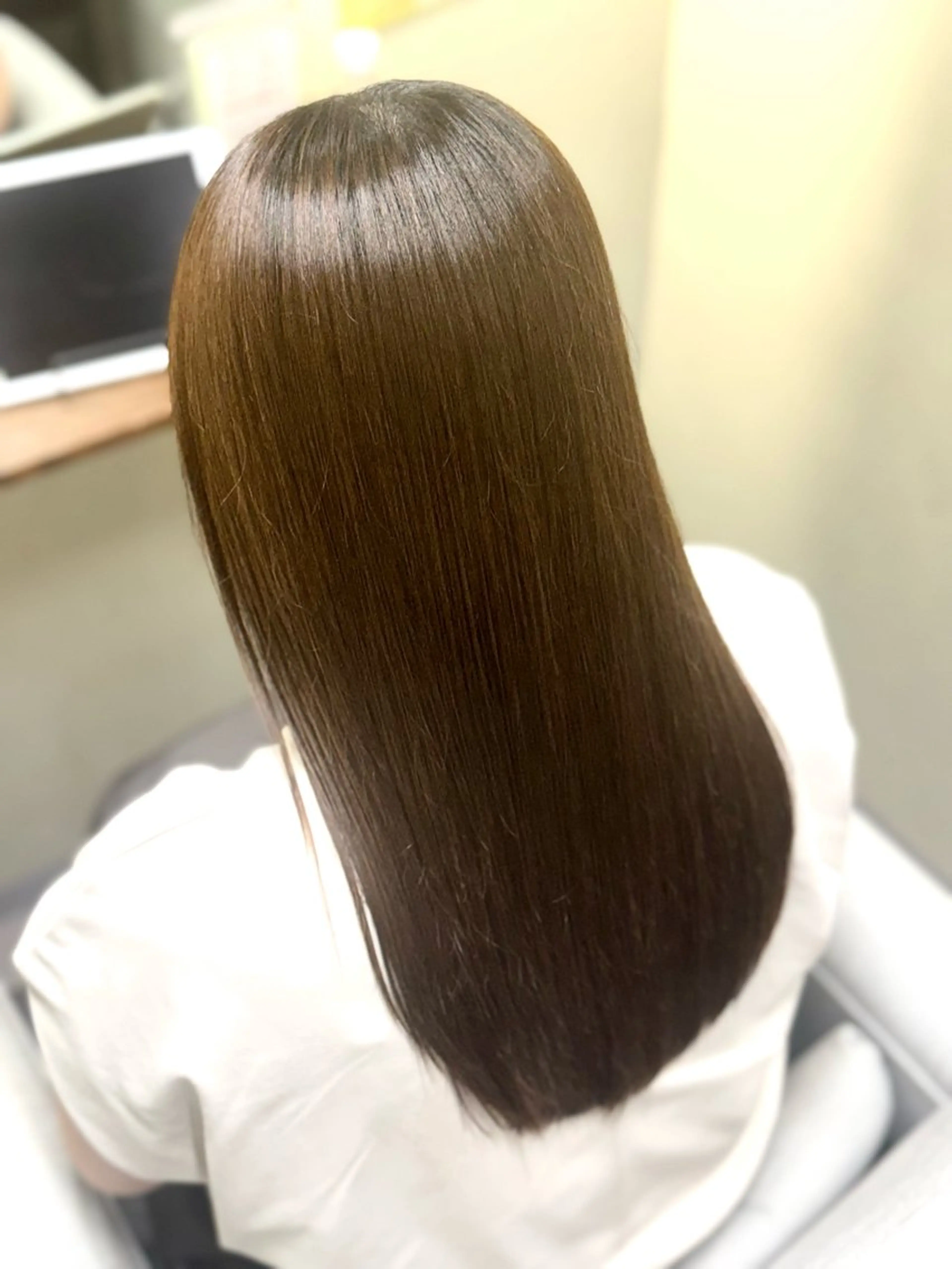 ロング 巻ける美髪矯正/ 韓国ヘア/yutaのヘアスタイル