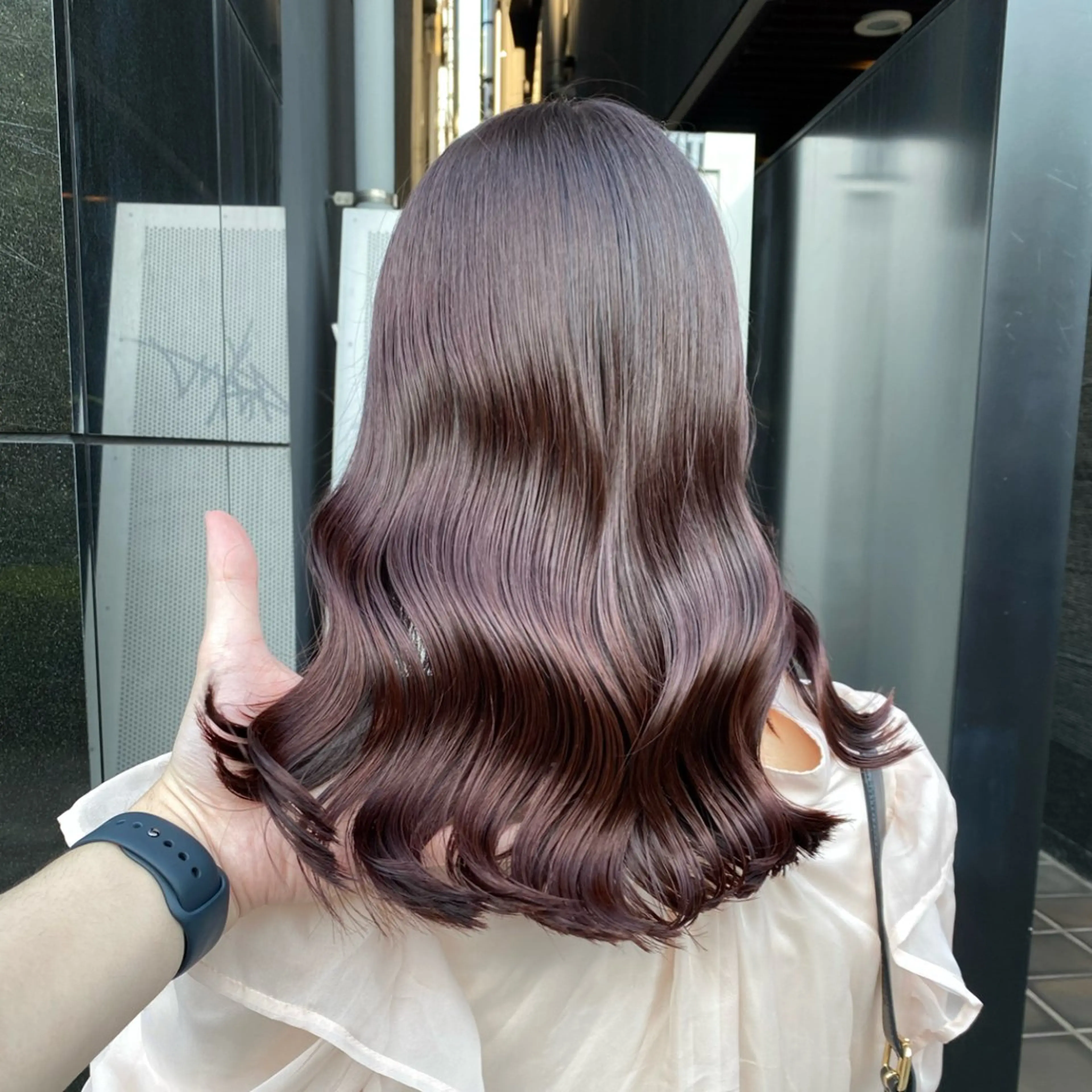 ロング カラー ヘアカラー 山内 直英のヘアスタイル