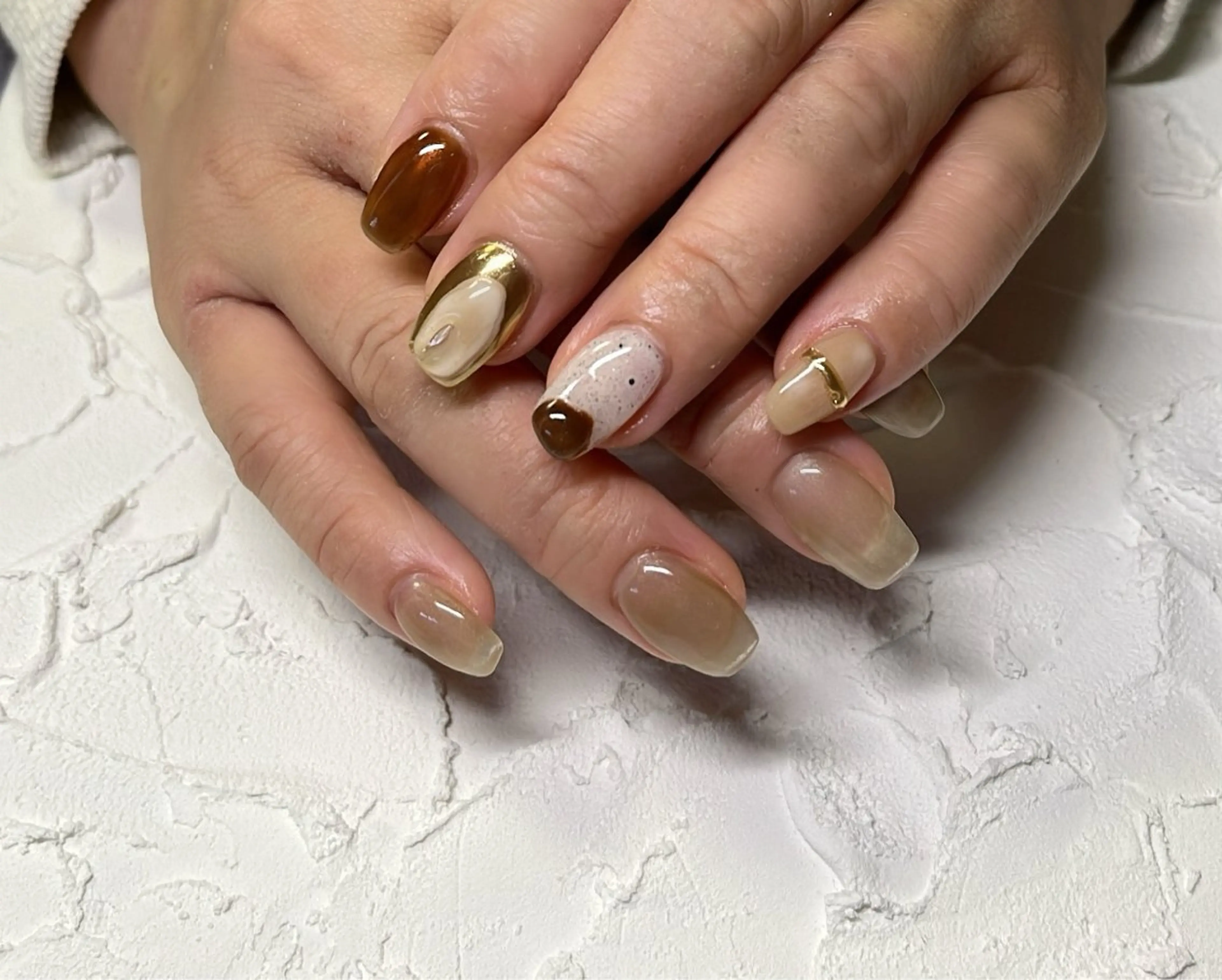 ネイル ハンドネイル Lofi nails ゆきこのネイルデザイン