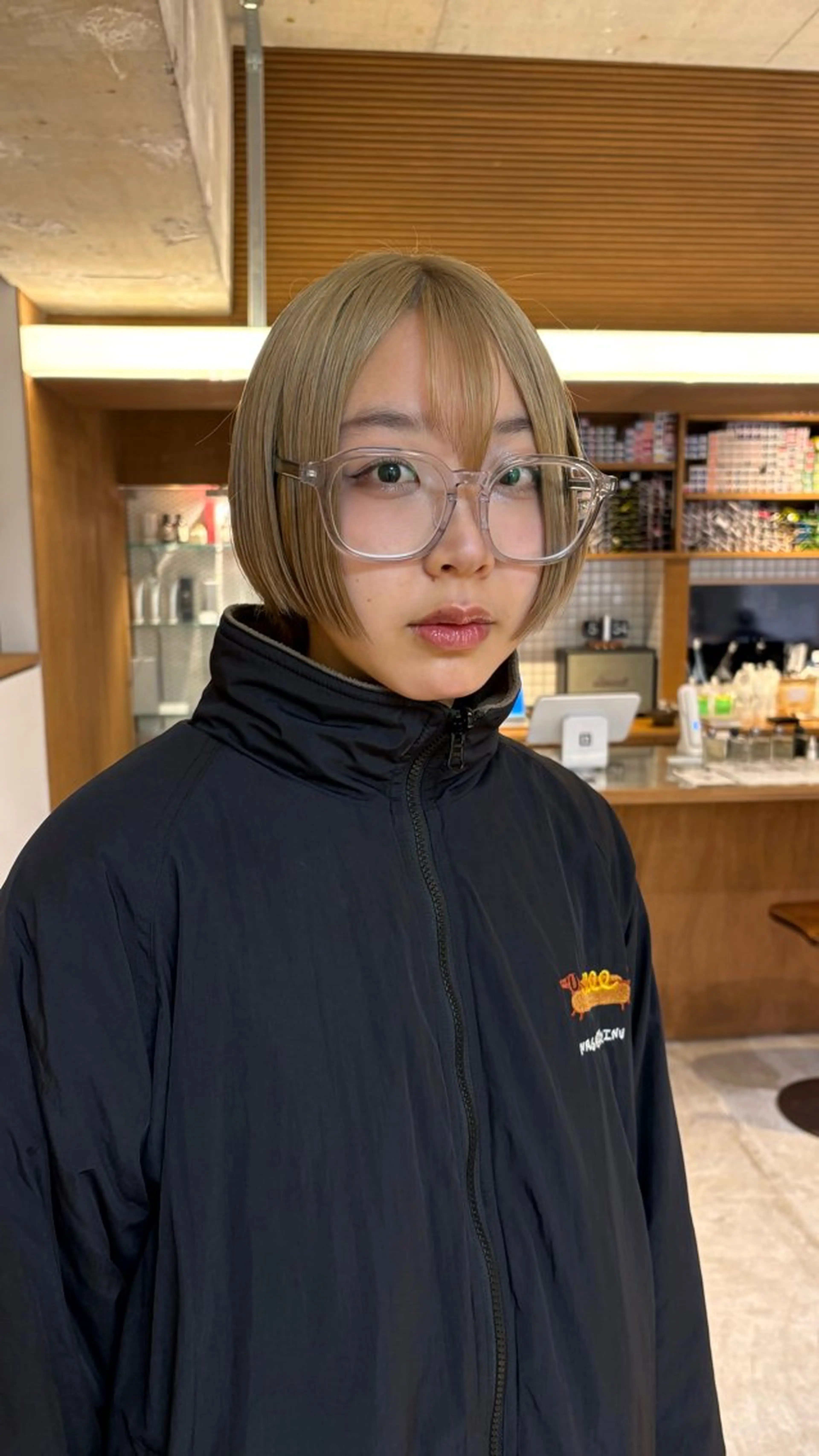 👩🏼‍🦱✨お洒落にｲﾒﾁｪﾝ！ウルフ以外もお任せ下さい💪🏽カット＋カラー＋スタイリング_セットの仕方も🫶🏻の写真