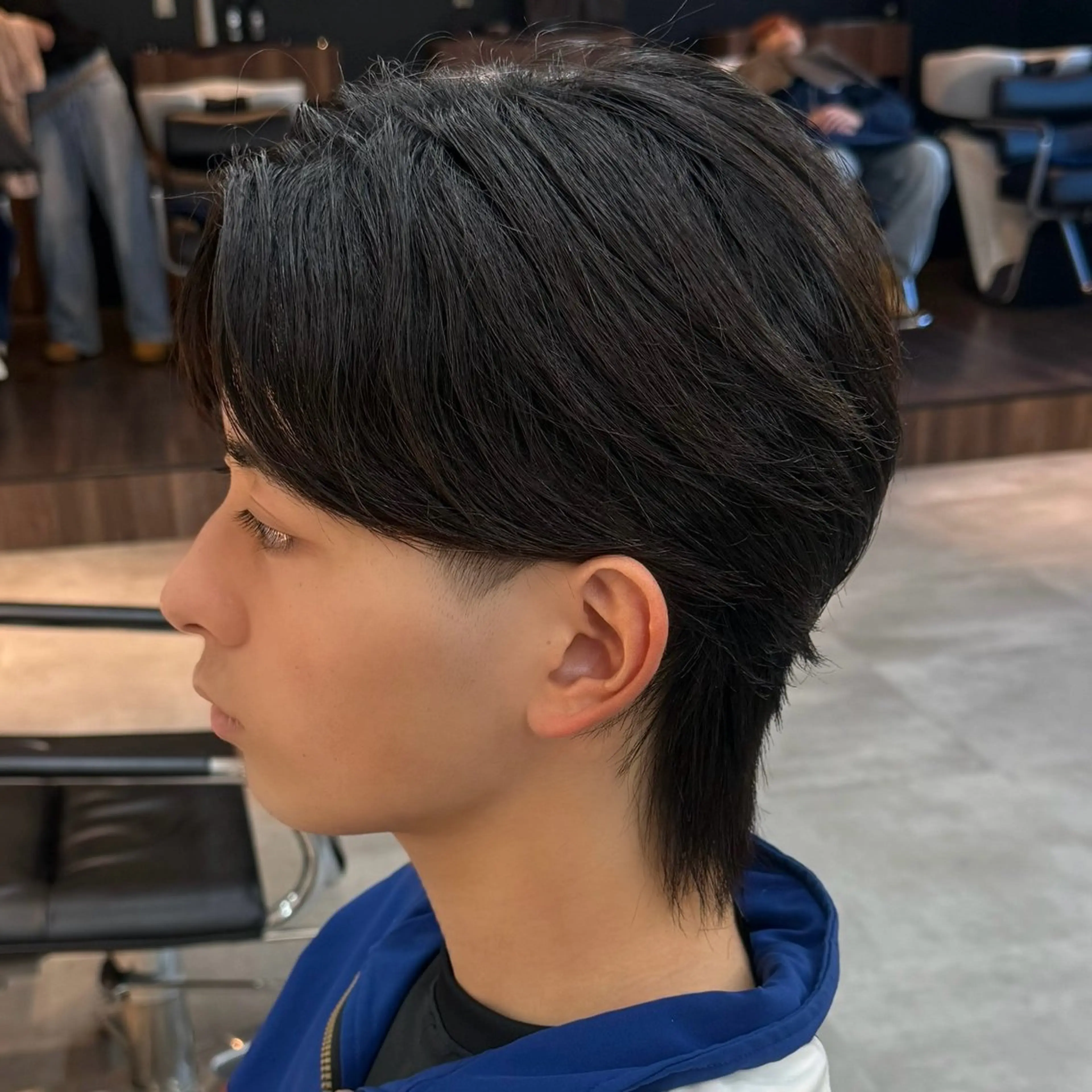 メンズ メンズ韓国風 メンズパーマ カット 縮毛矯正 垢抜けへの近道✂️ メンズ縮毛矯正/齊藤のヘアスタイル