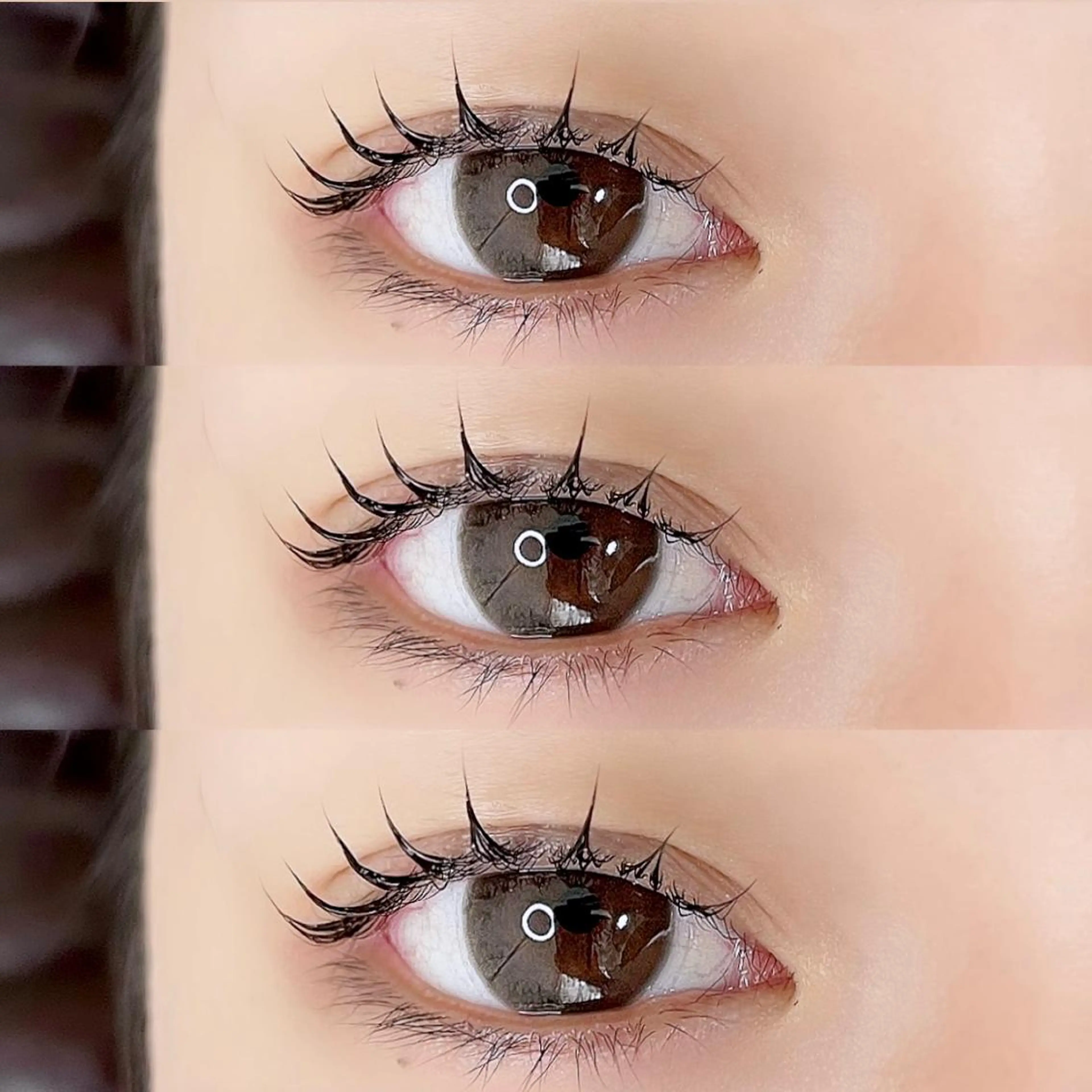 マツエク・マツパ まつげパーマ／眉毛 H e l l aのマツエク・マツパデザイン