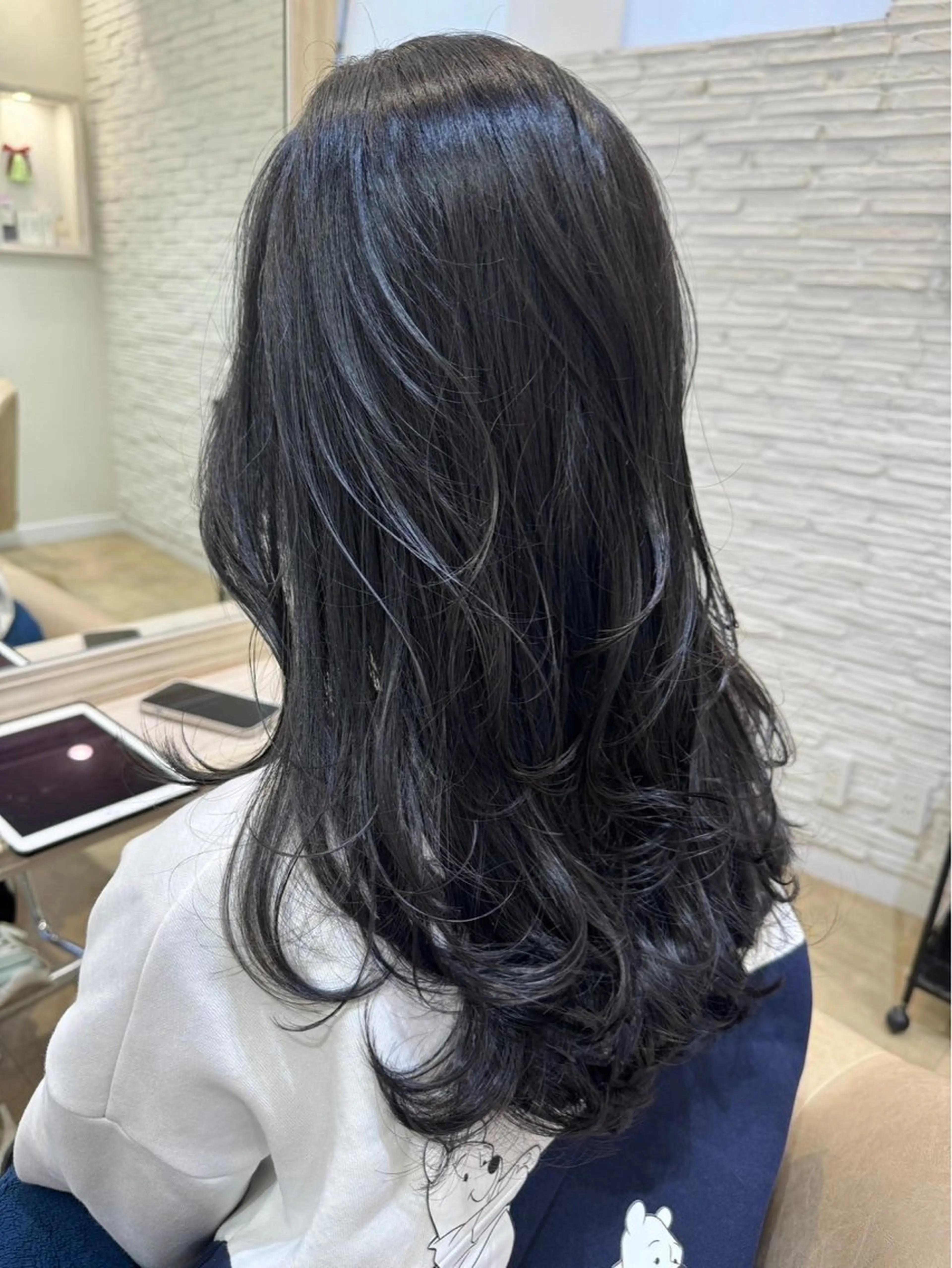 ロング amie by afloatのヘアスタイル