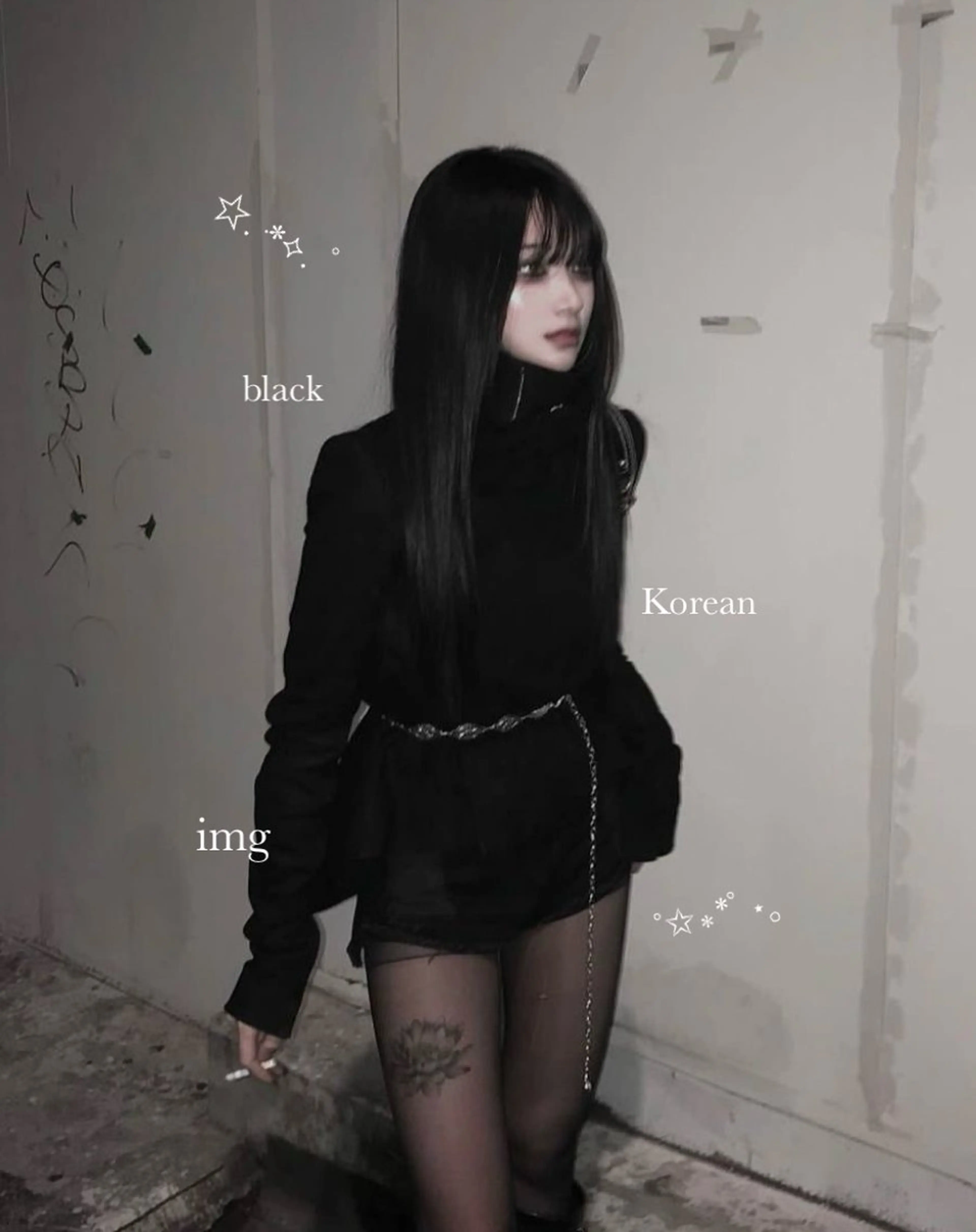 カラー 韓国風hair🖤 Maria🖤のヘアスタイル