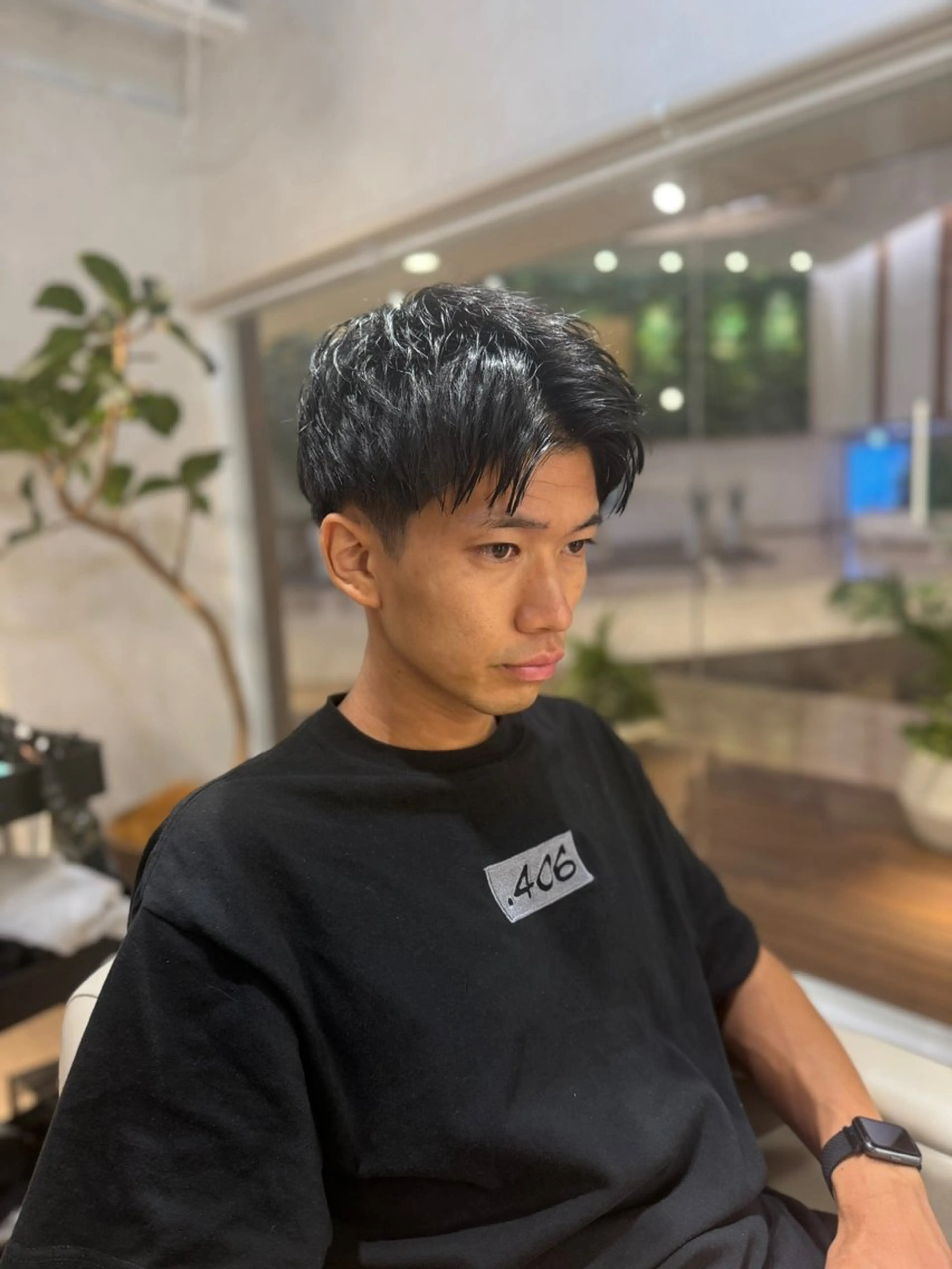 メンズ ワックス脱毛 眉カット その他(アイブロウ) 17日空き有り natsumiのヘアスタイル