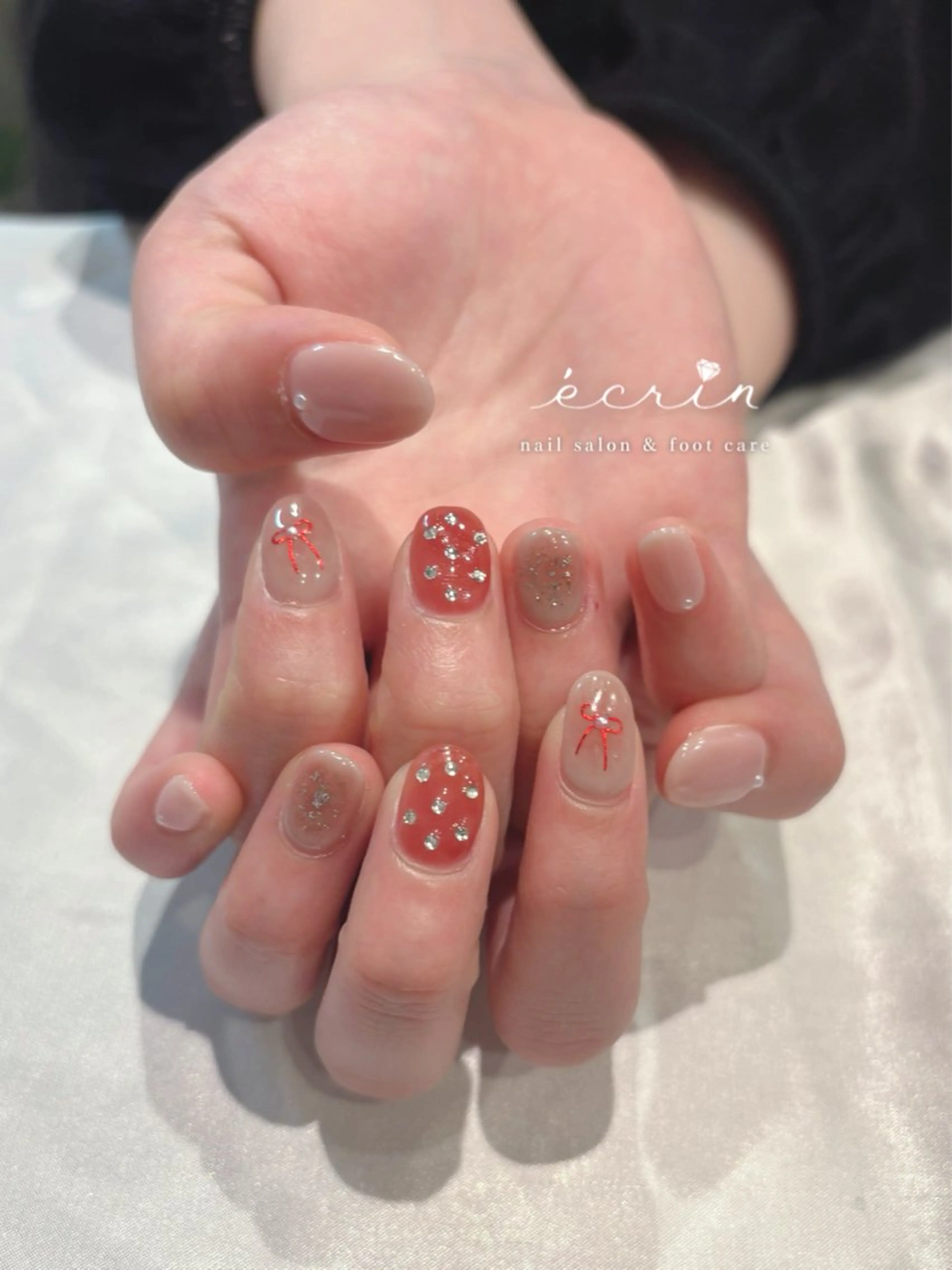 ネイル ecrin エクラン Haruka🌼のネイルデザイン