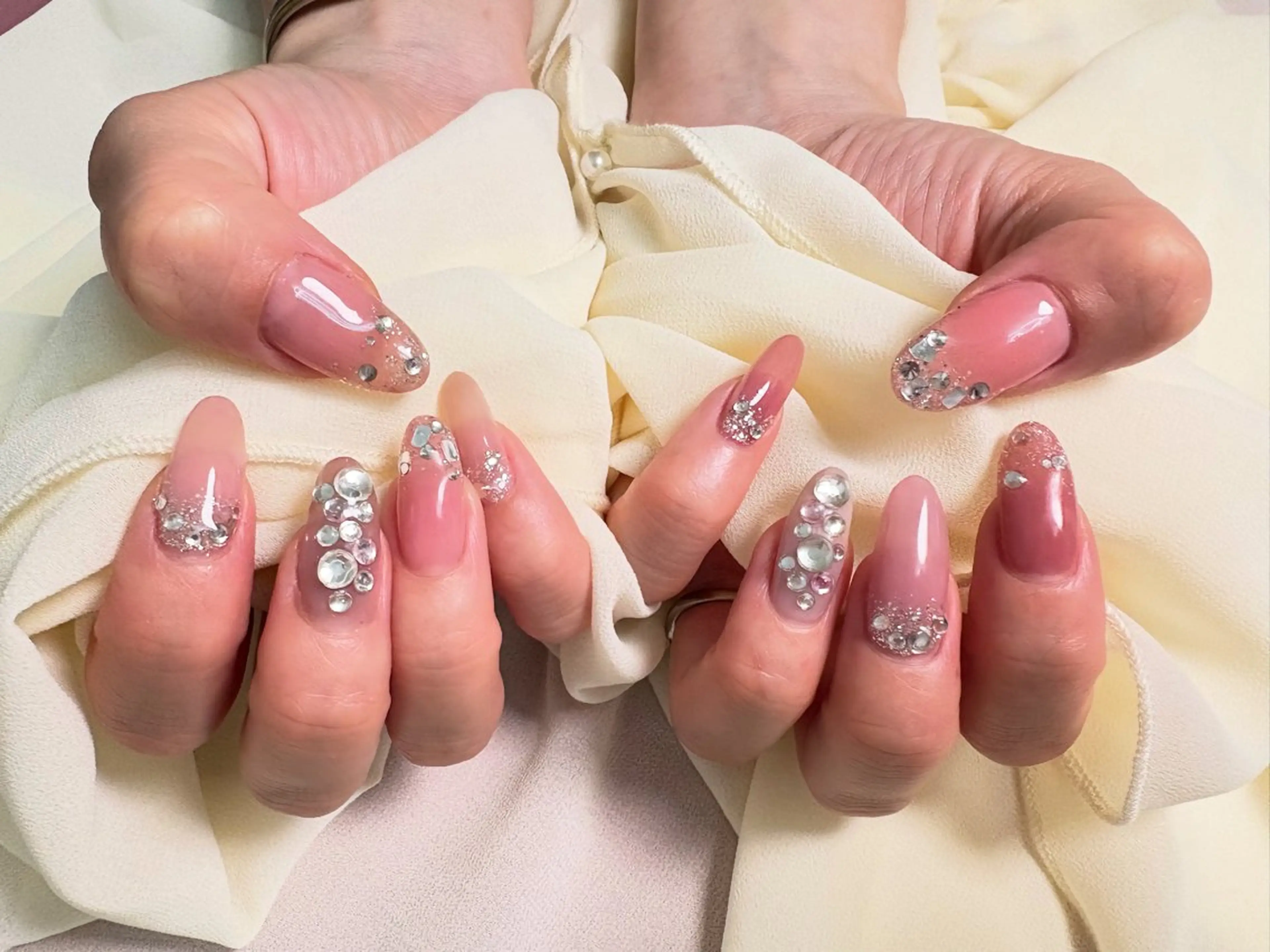 ネイル ジェルネイル ハンドネイル ✨韓国✨nail salonLumieのネイルデザイン