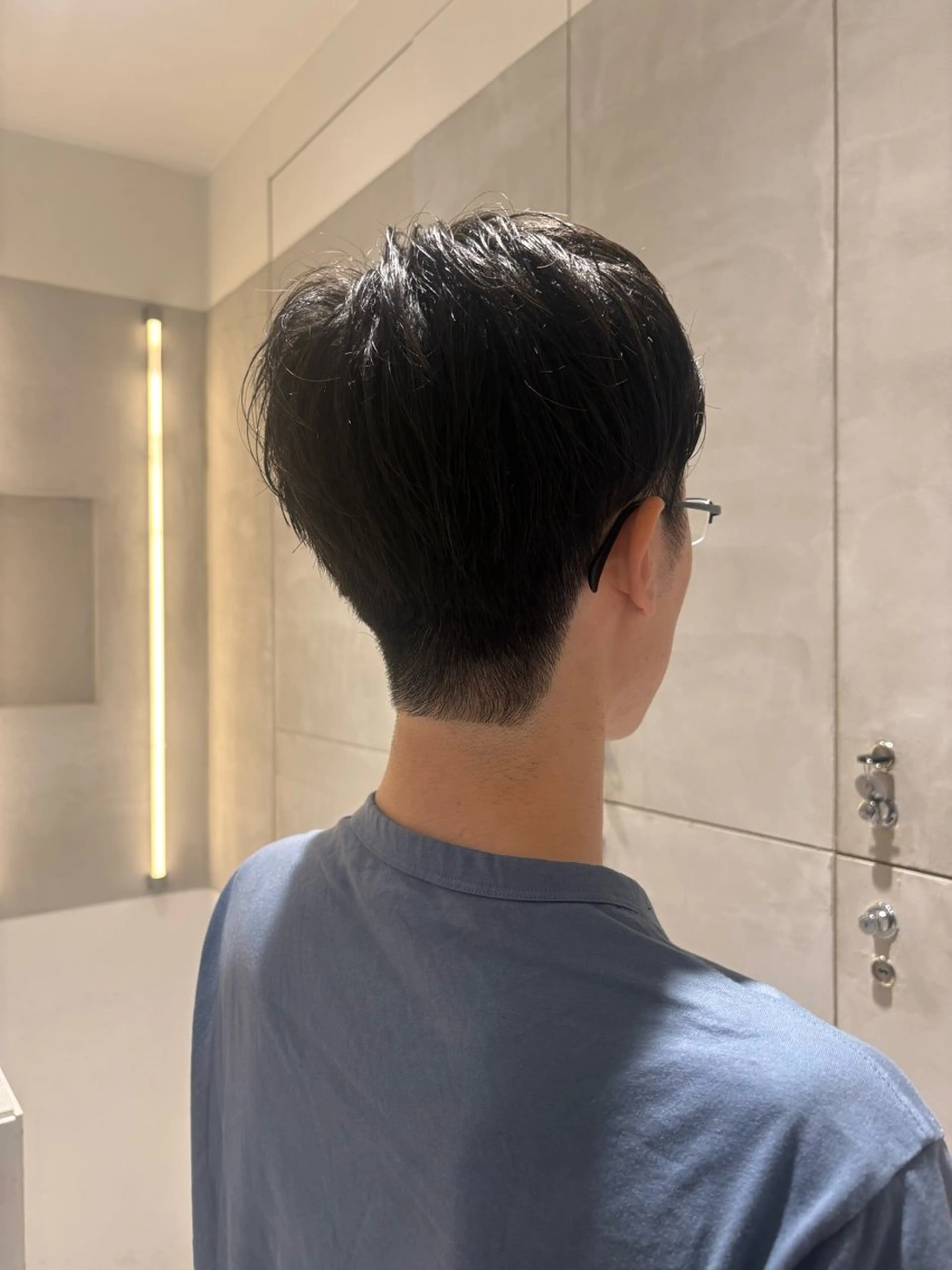 メンズ Rino🎀/盛れる 顔周りカット🪽✩のヘアスタイル