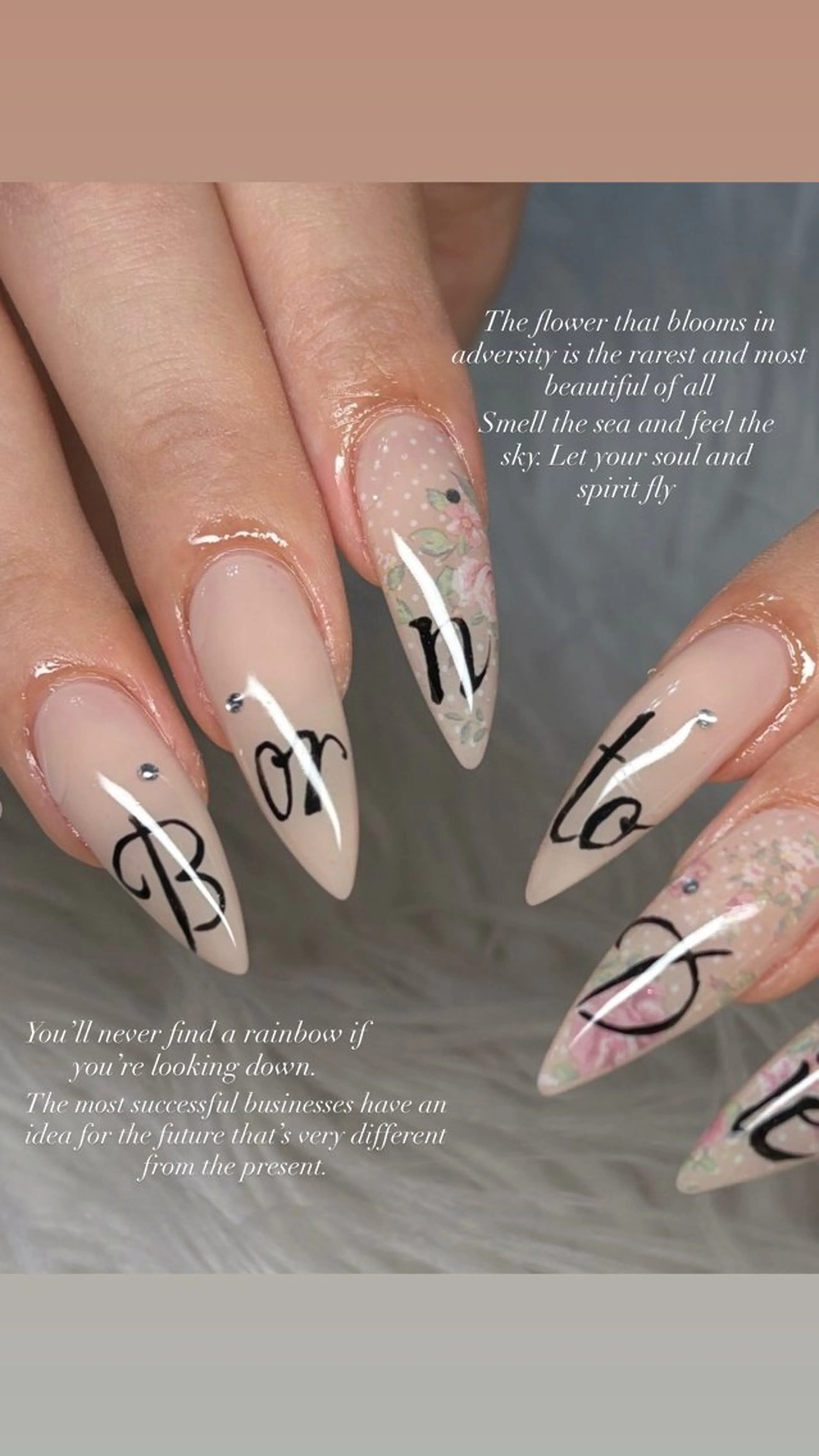 ネイル レース ハンドネイル yu zuのネイルデザイン