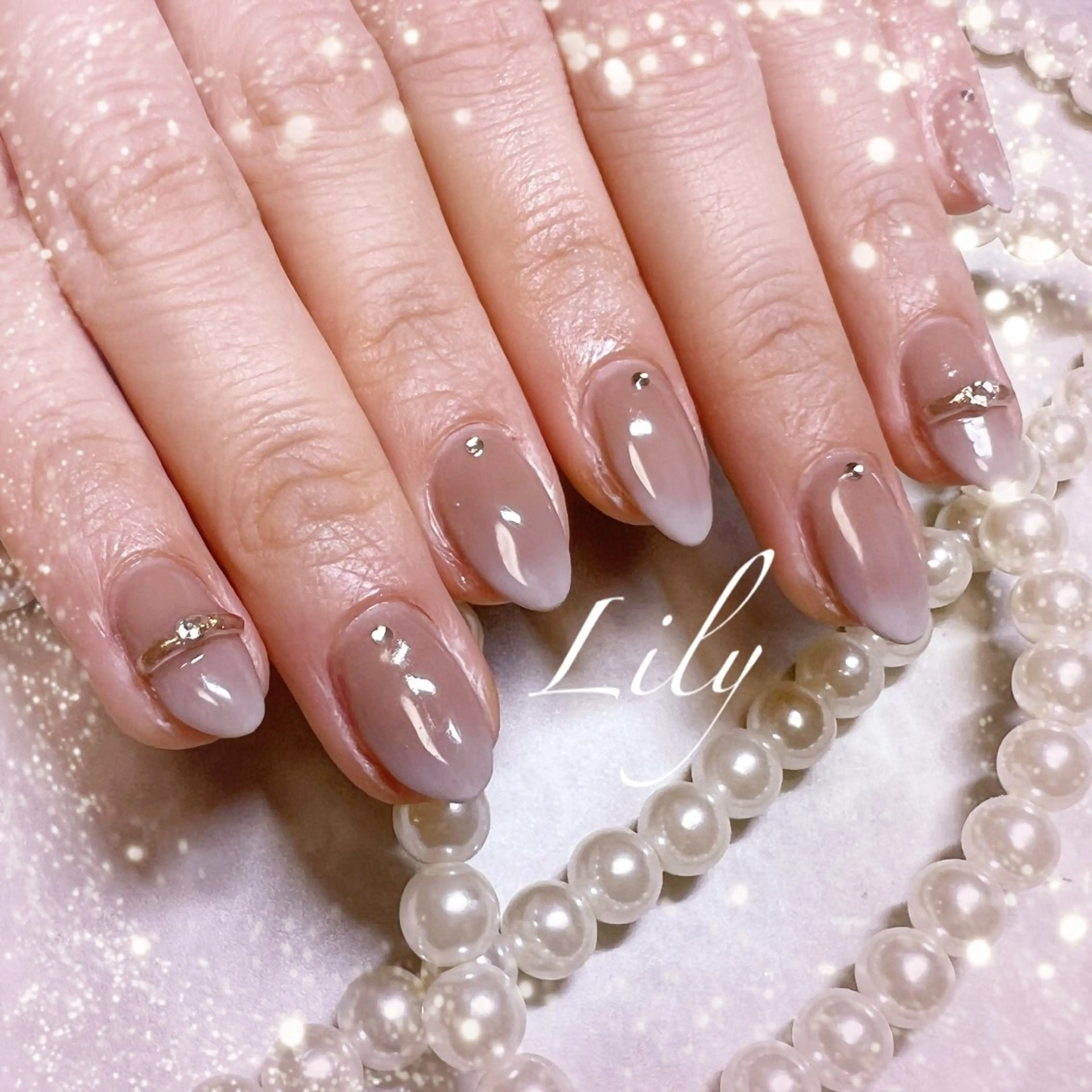 ネイル Lily*nail 🌻Mii🌻のネイルデザイン