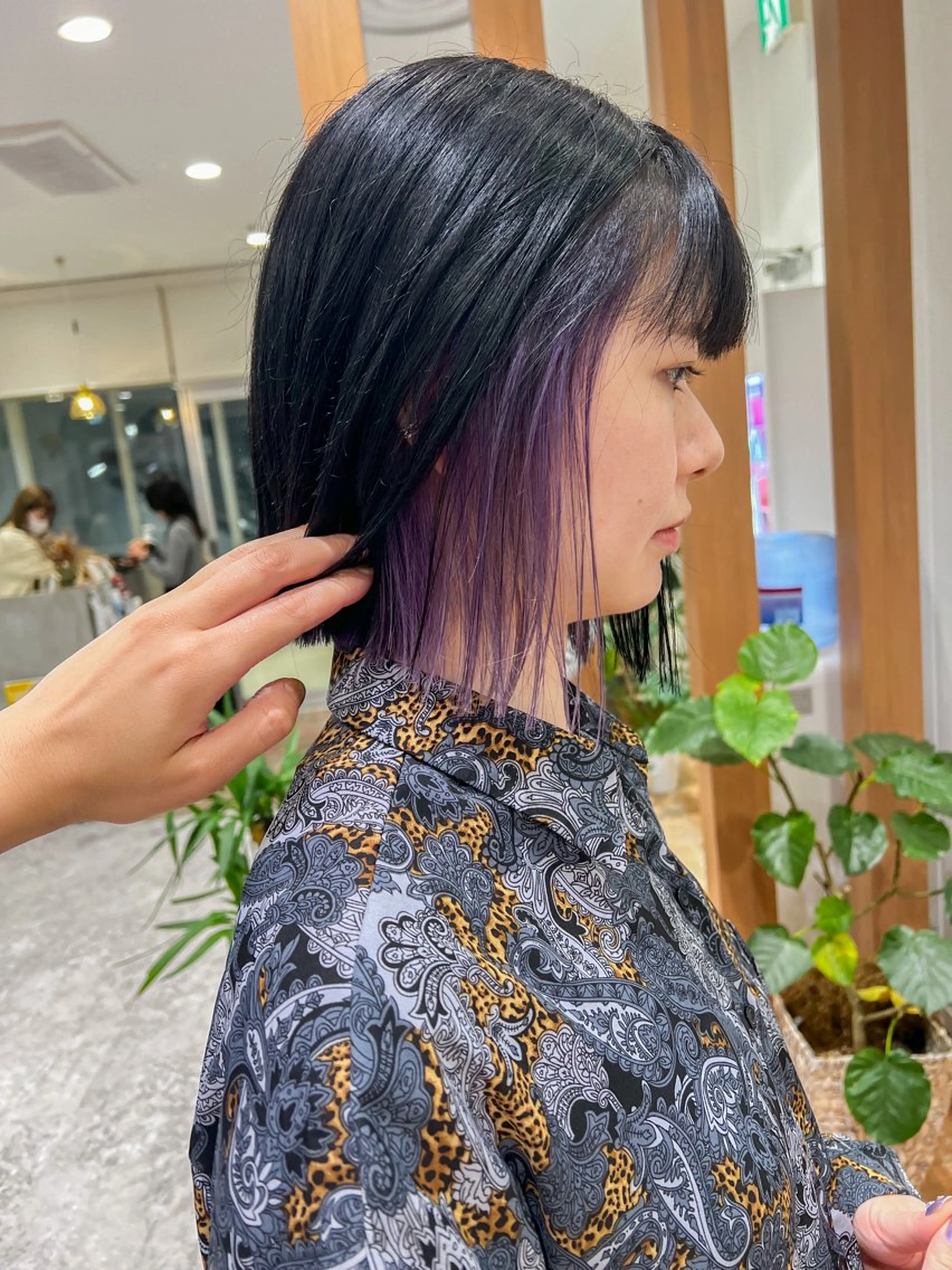 ショート カラー marble by KENJEのヘアスタイル