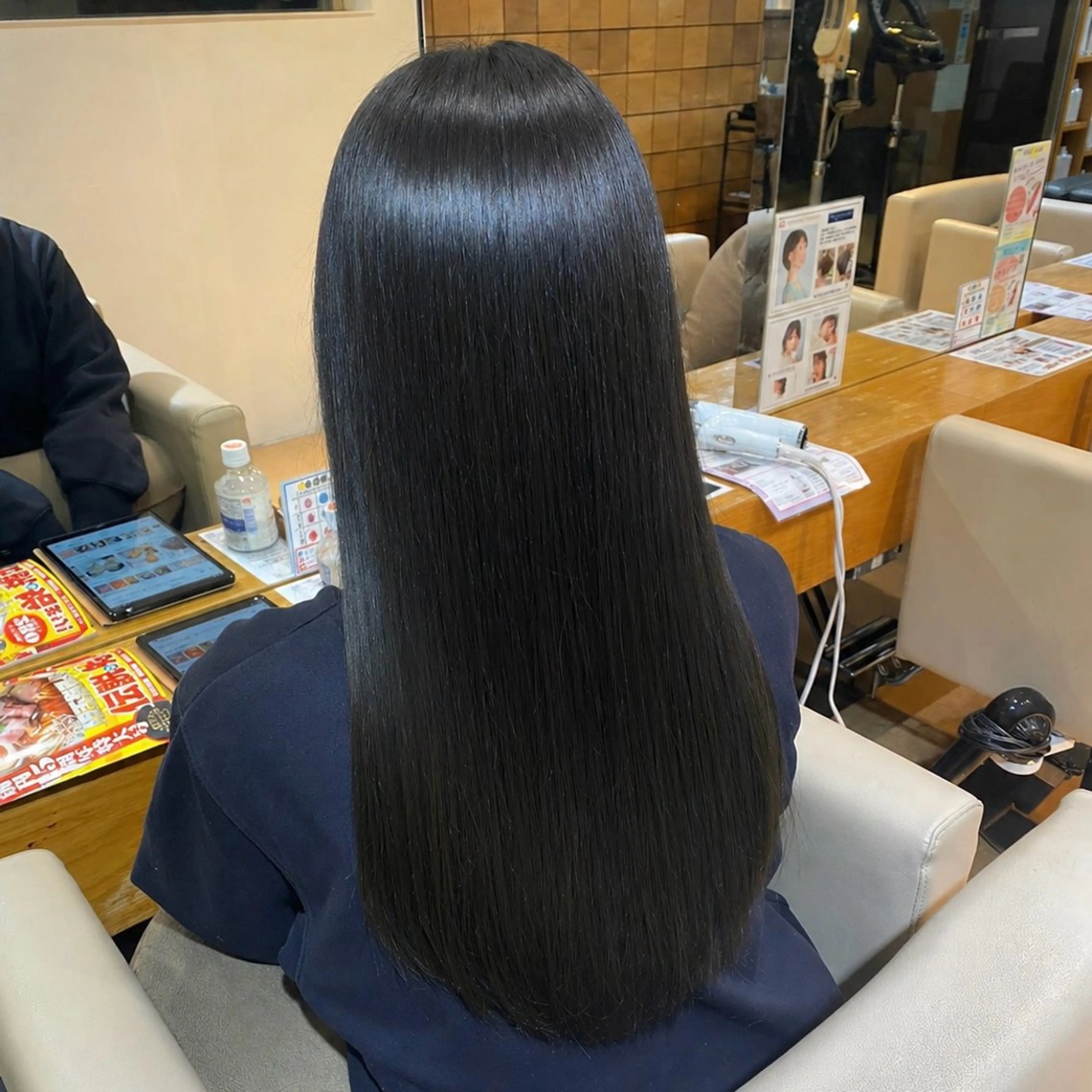 【5月特別クーポン☔️】カット+縮毛矯正+シェルパケア40%offクーポン♪の写真