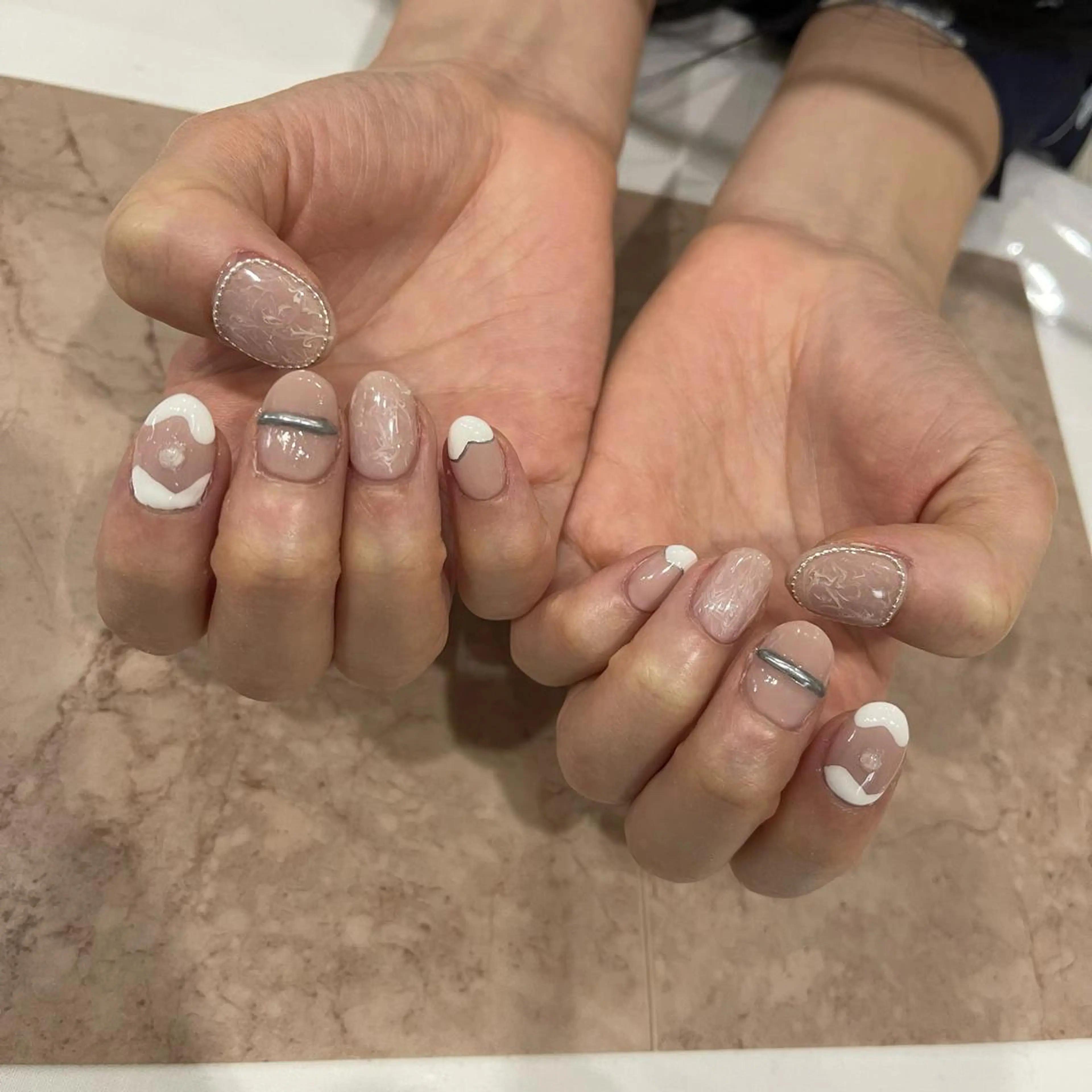 ネイル Wish Nail 恒川のネイルデザイン