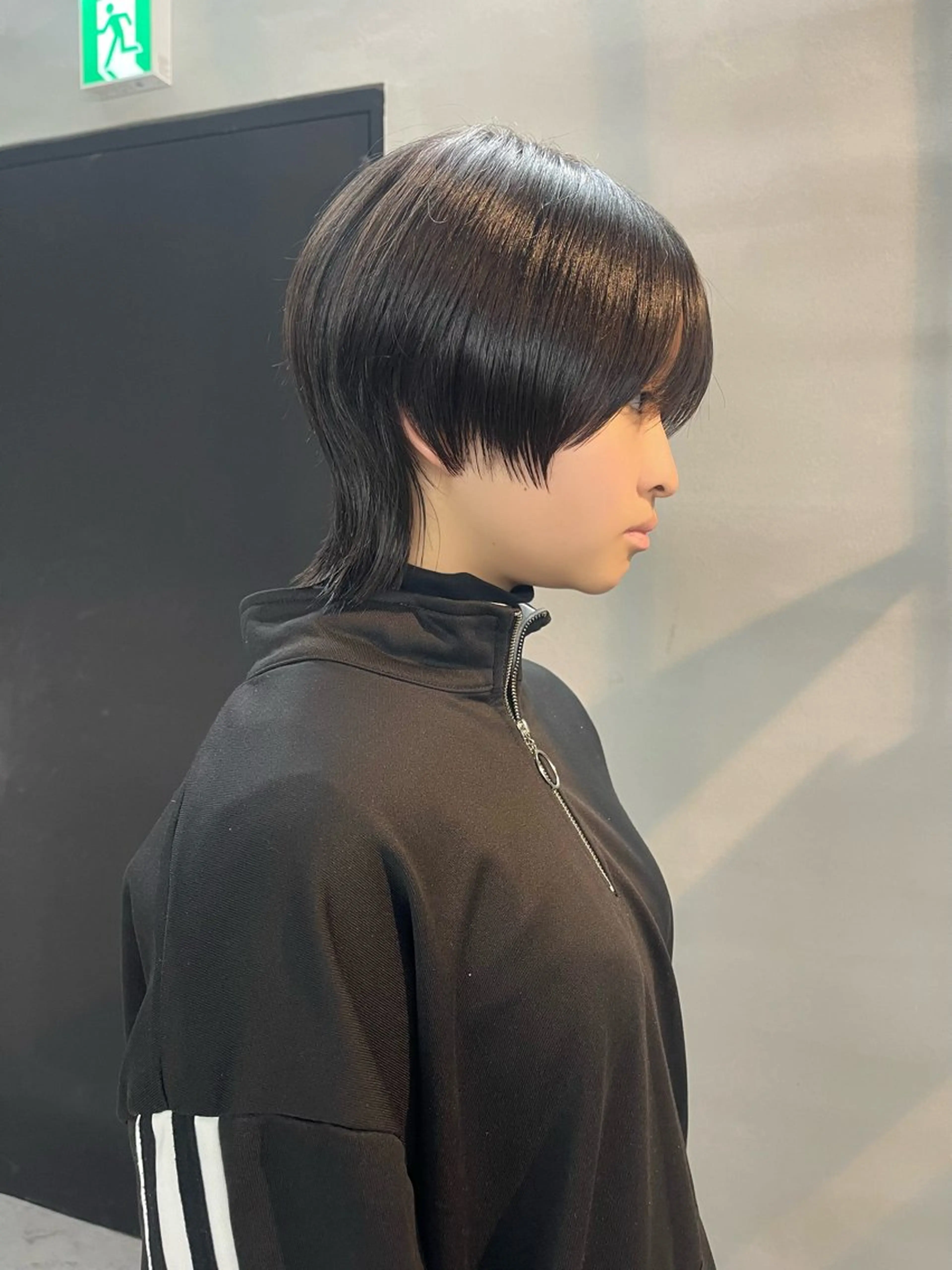 ショート ウルフカット カット トリートメント 柏 ウルフ/レイヤー 田中佐和🐺のヘアスタイル