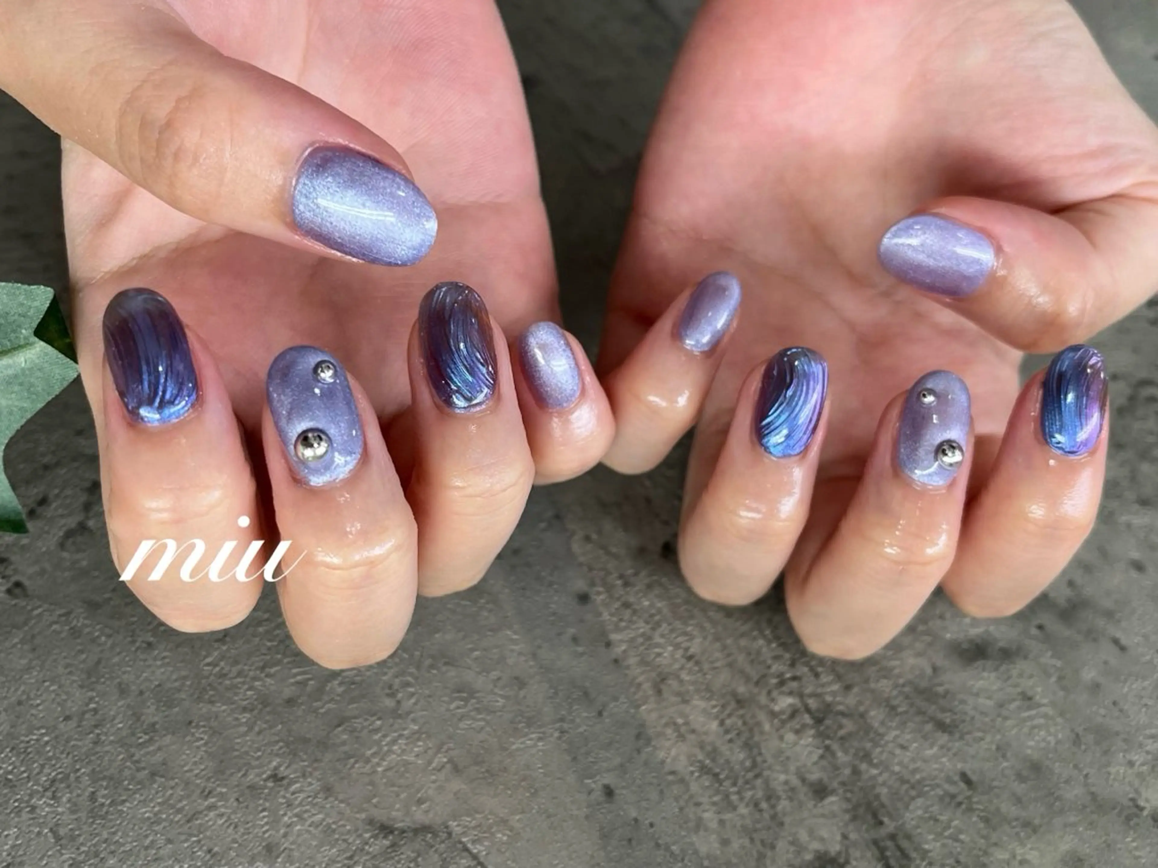 ネイル ハンドネイル miu nail 🐾mihoのネイルデザイン