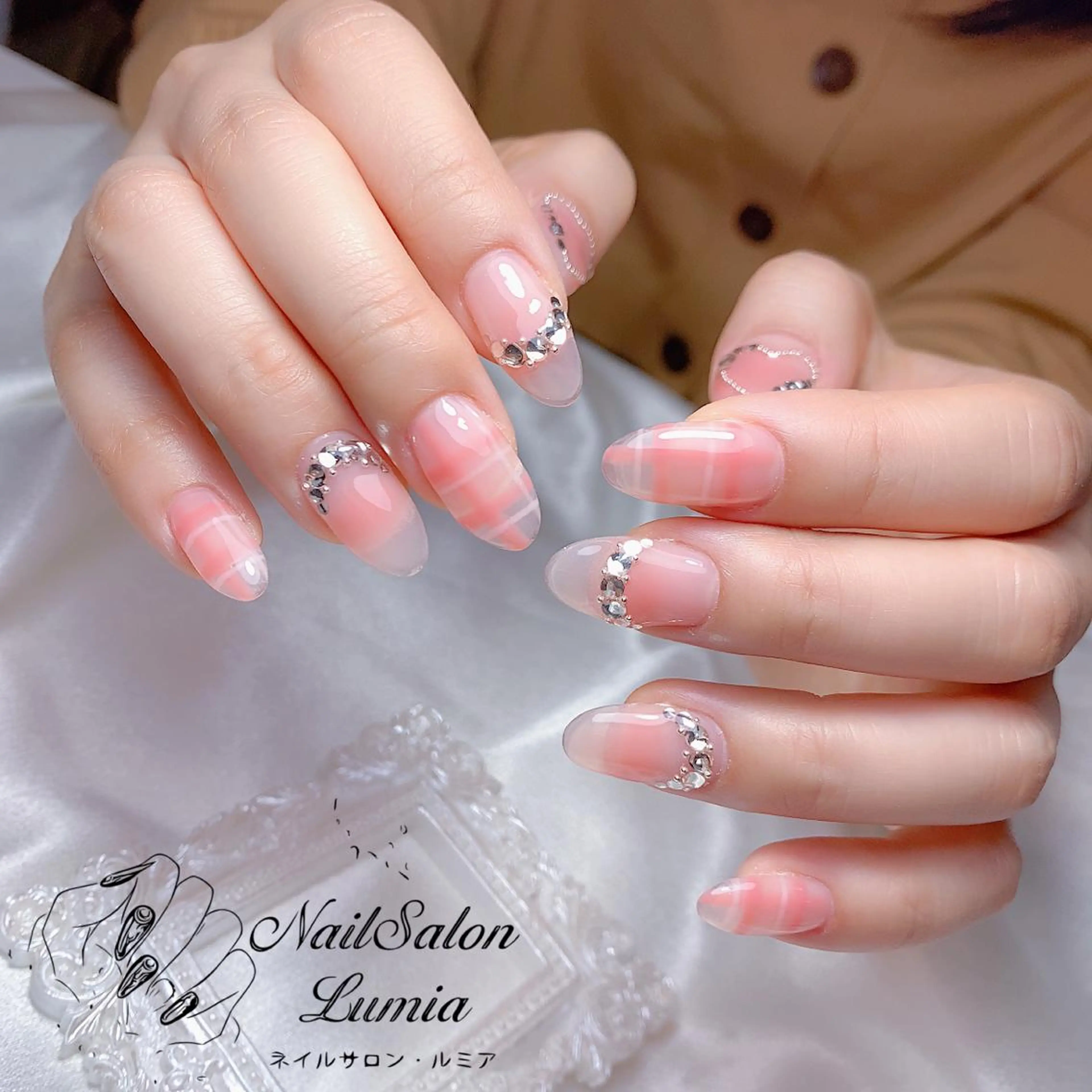 ネイル ハンドネイル ネイルサロン ルミア Lumia 店長のネイルデザイン