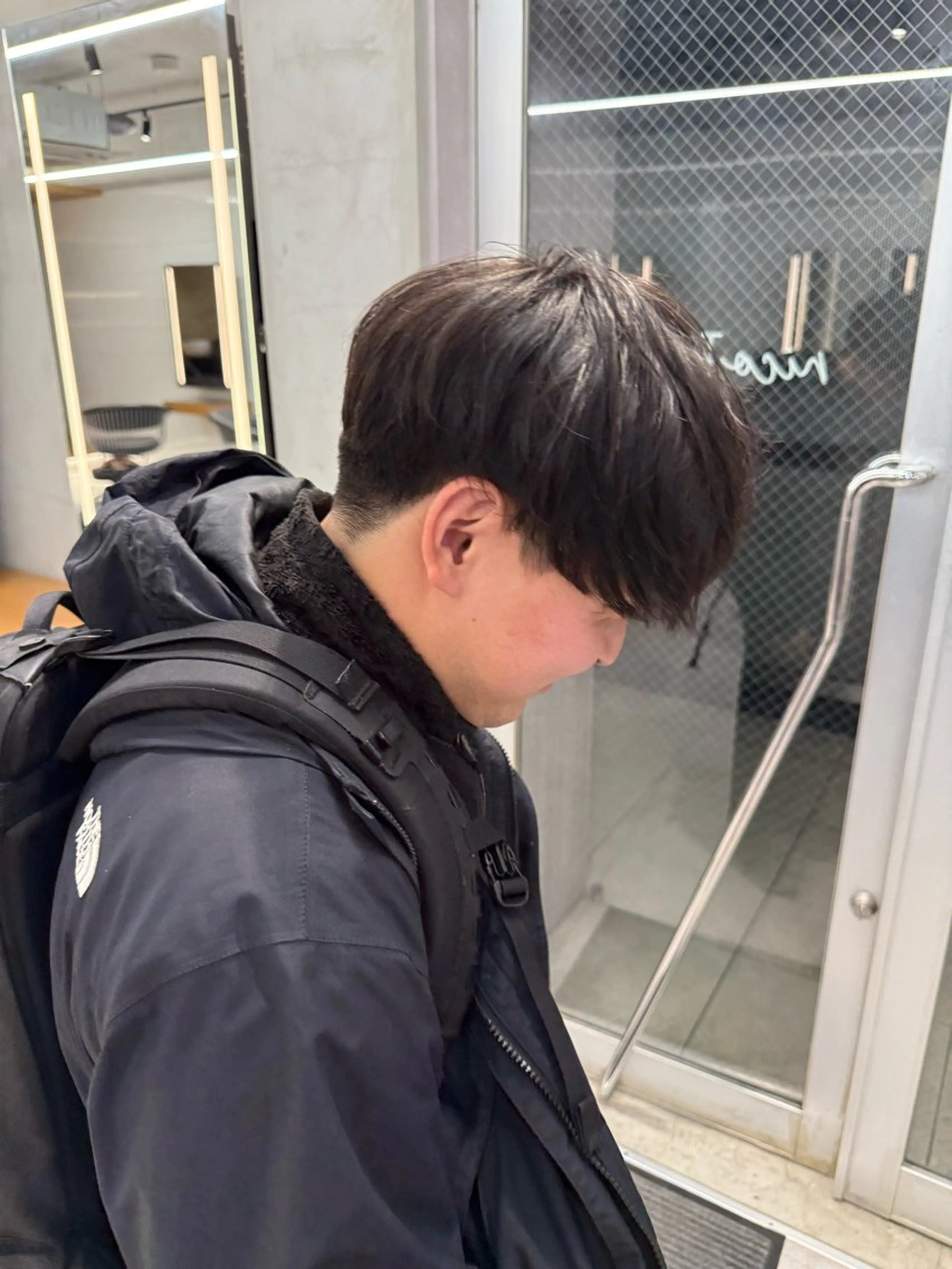 ショート メンズ カット トリートメント ヘアセット 原宿/スパイキー ショート/イノのヘアスタイル