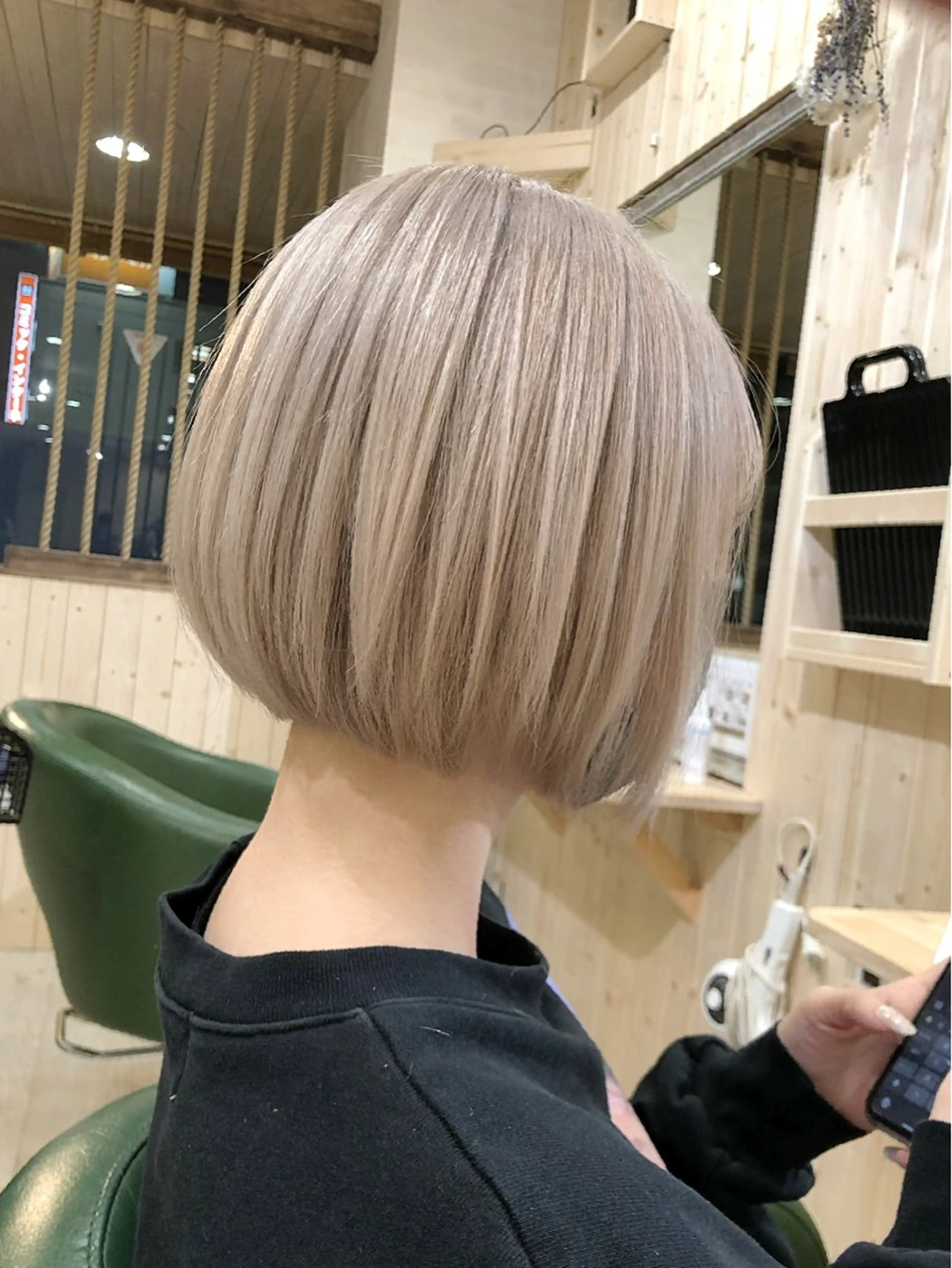 ショート 谷山銀二郎/ 副店長のヘアスタイル