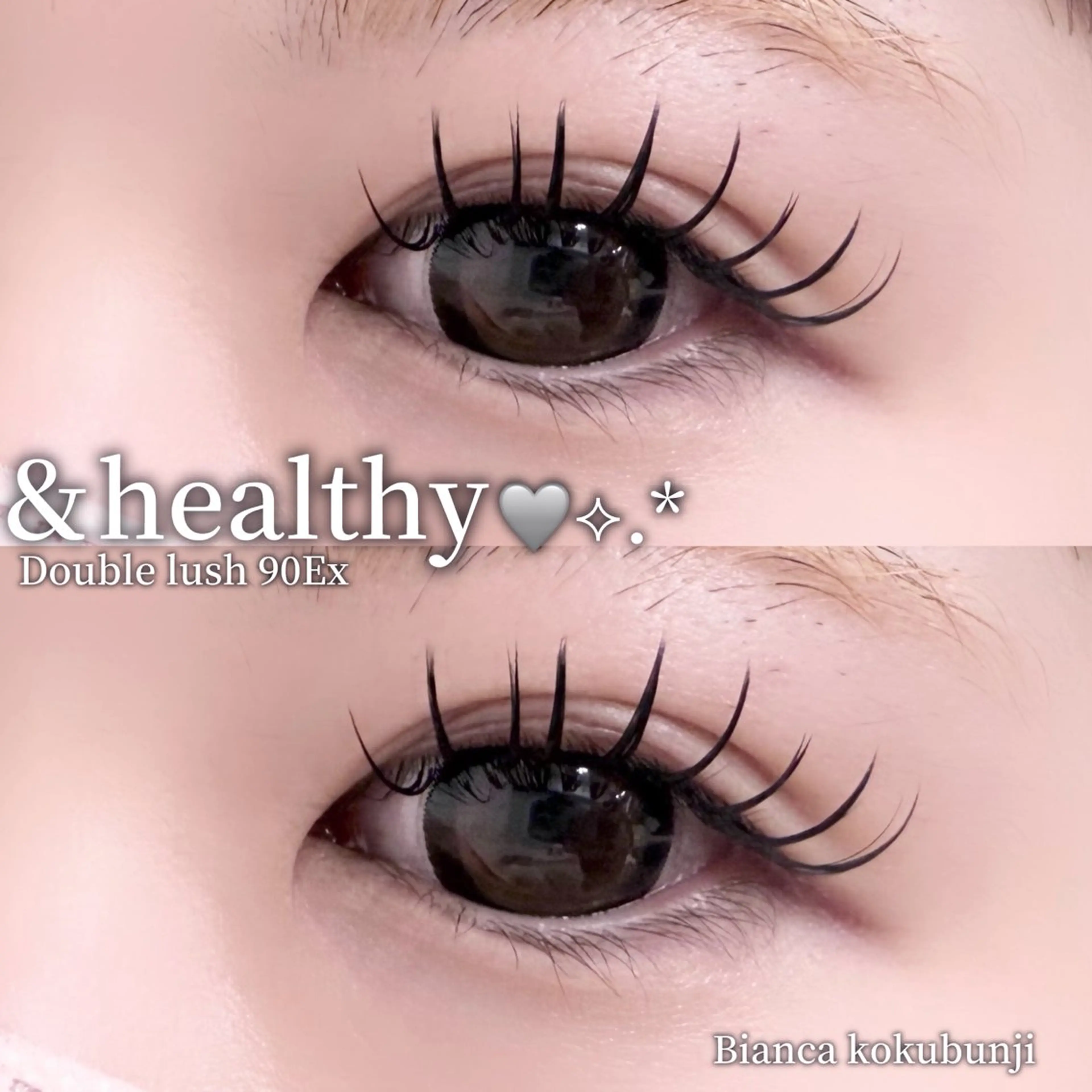 マツエク・マツパ マツエク 🩶Bianca 副店長ハシモト🩶のマツエク・マツパデザイン