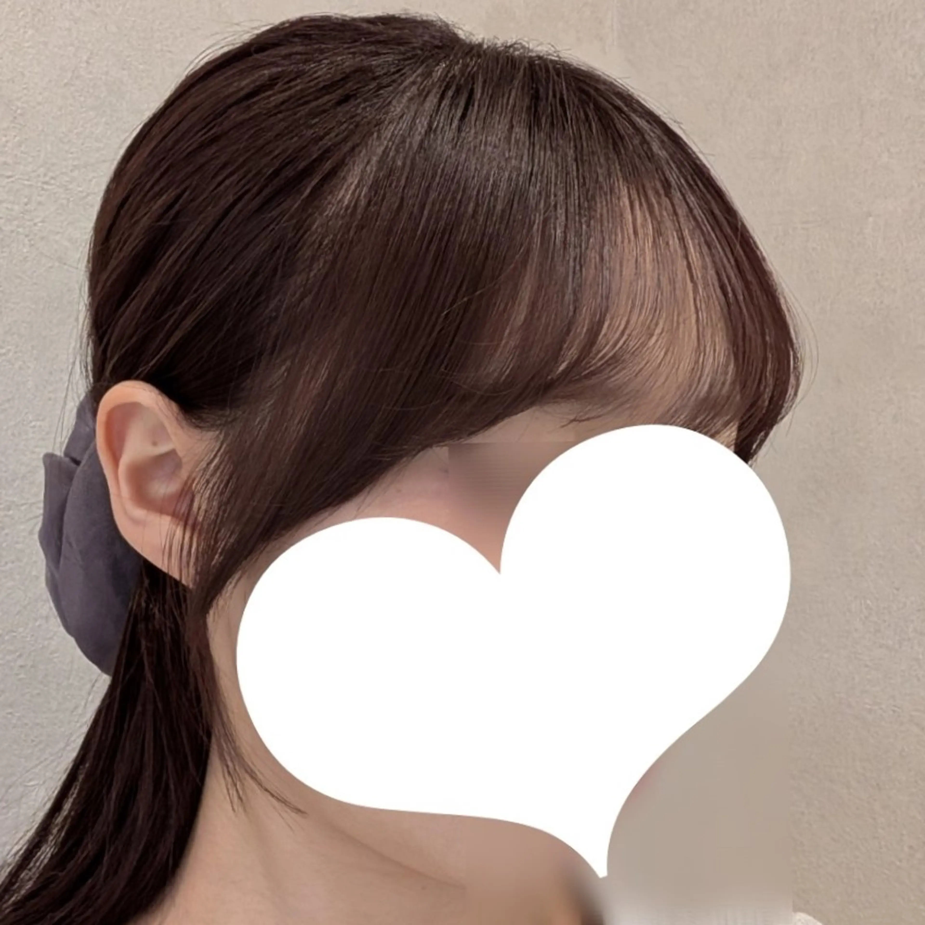 ロング カラー 顔周りカット カット 古屋 美春のヘアスタイル