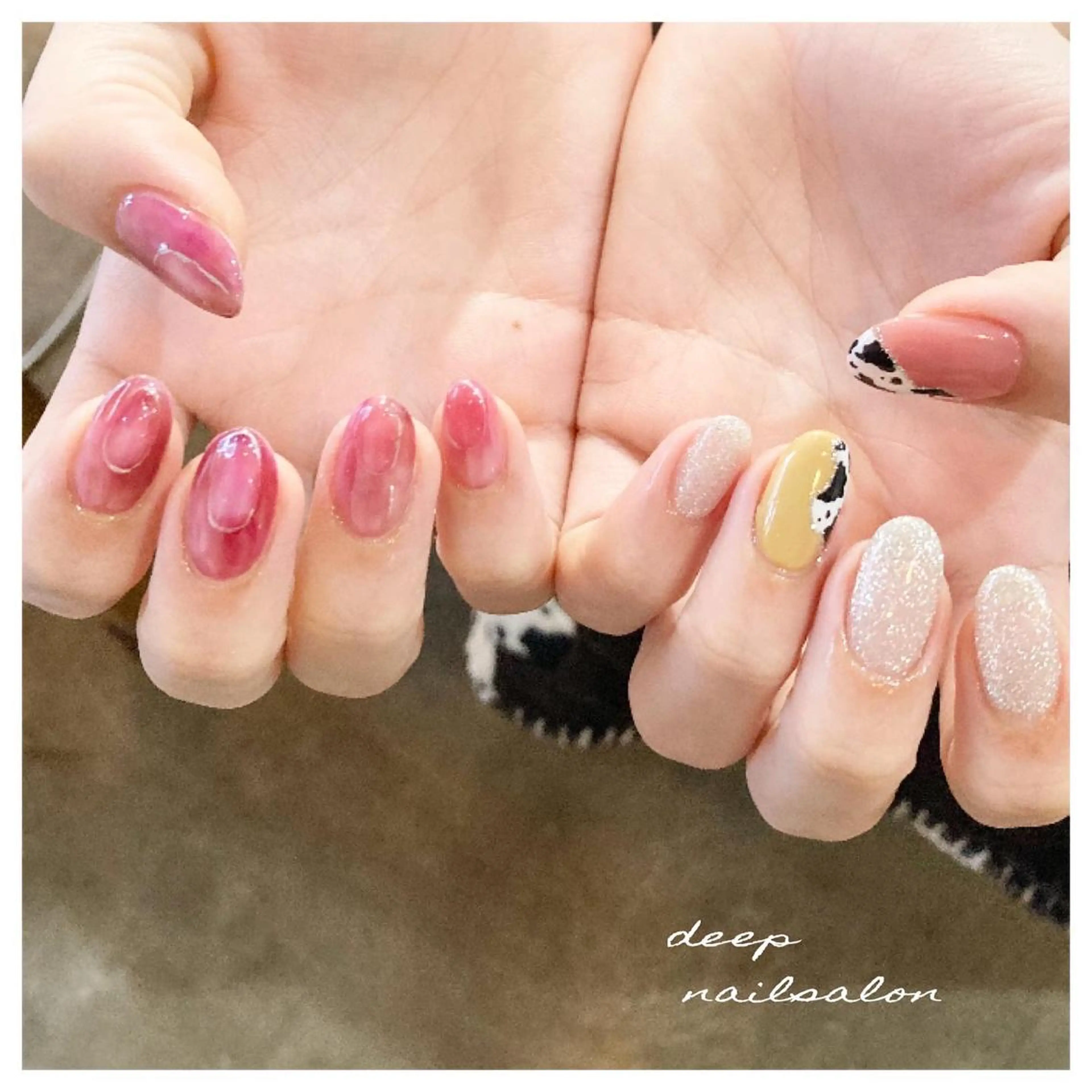 ネイル ハンドネイル DEEP nail salonのネイルデザイン