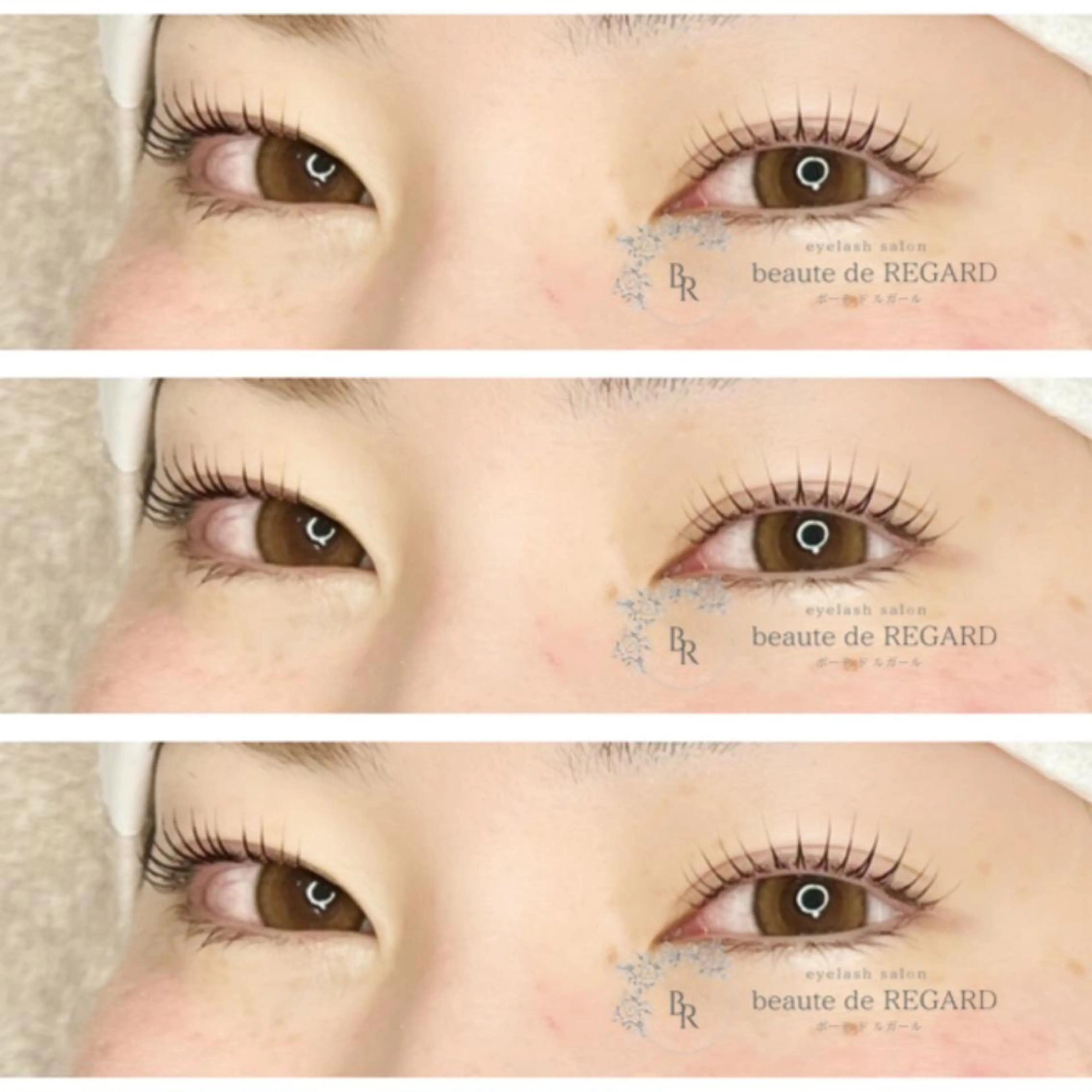 マツエク・マツパ REGARD ルガールのマツエク・マツパデザイン