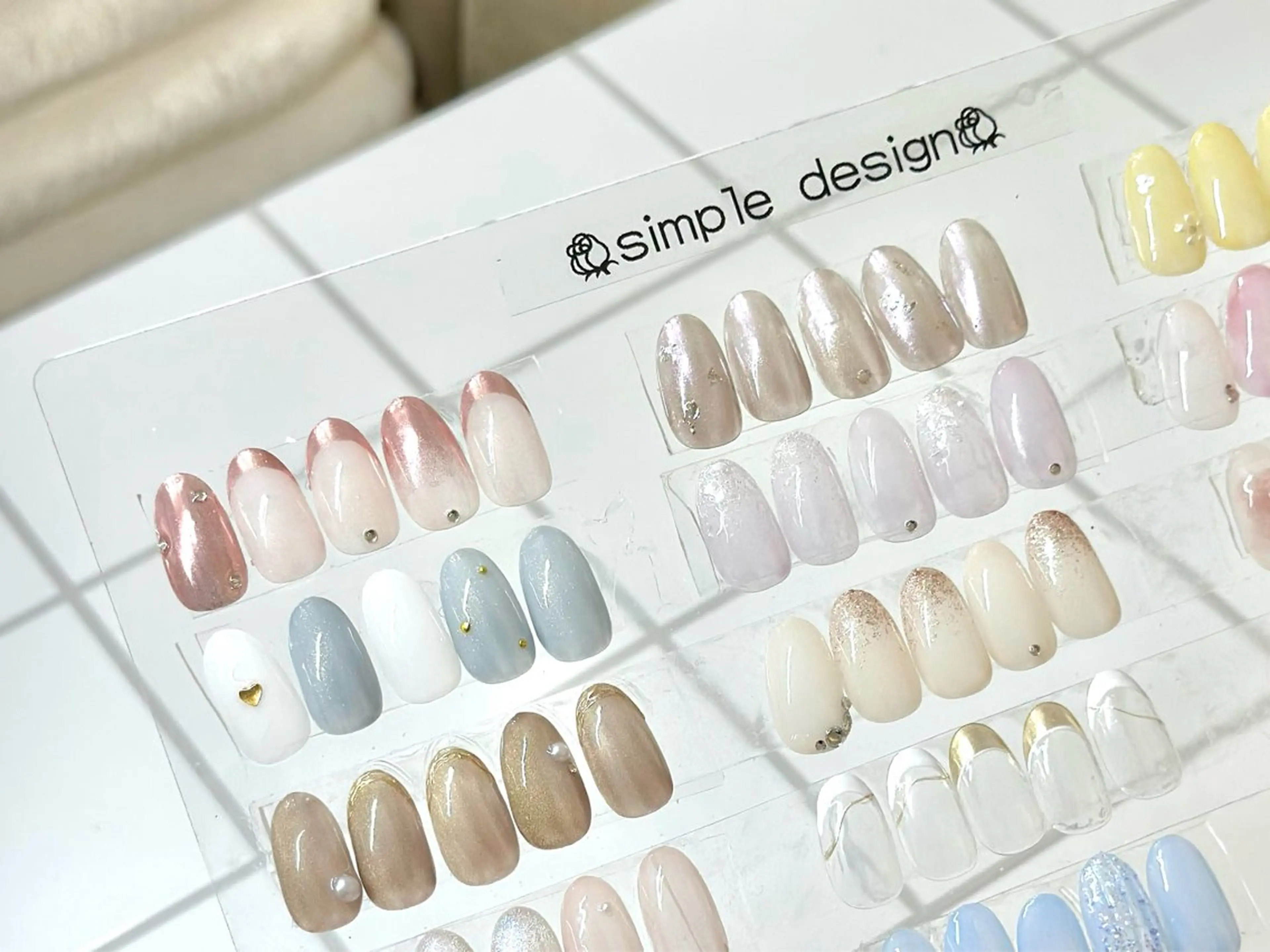 オフ込み60分💅定額シンプルデザインコース✨の写真