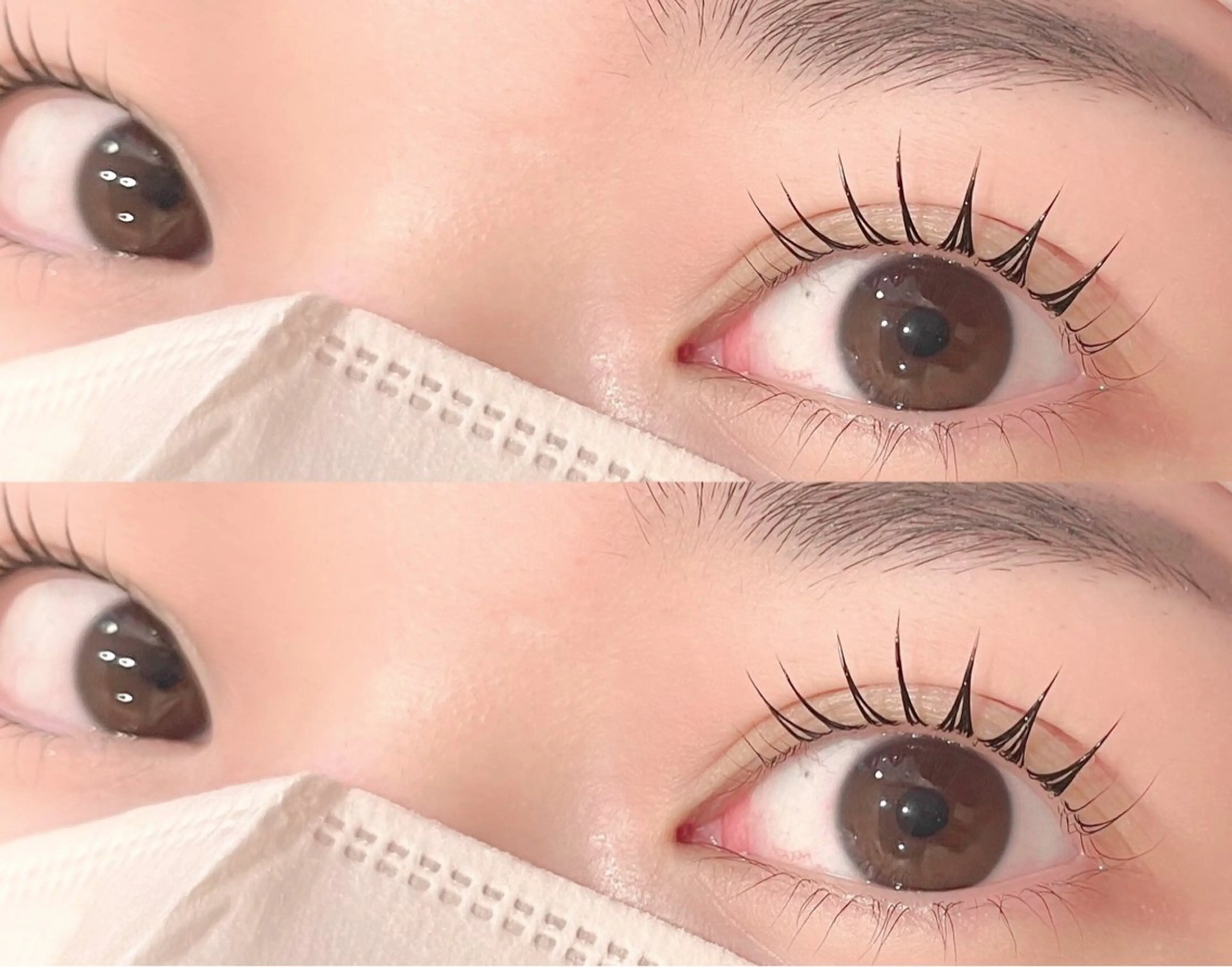 マツエク・マツパ マツパ mecotto大宮店 店長MAKI似合わせのマツエク・マツパデザイン