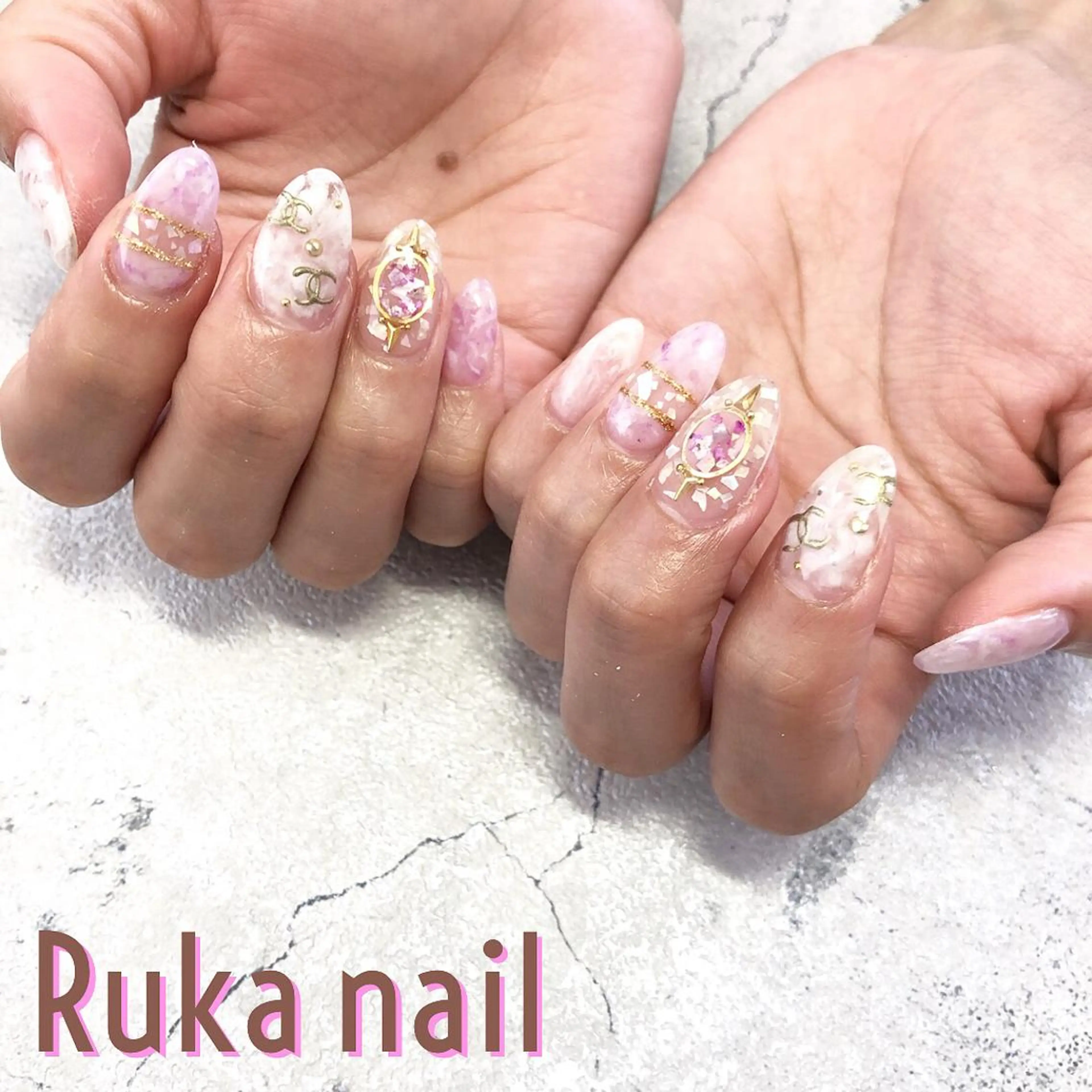 ネイル Ruka nail 【ﾙｶ ﾈｲﾙ】のネイルデザイン