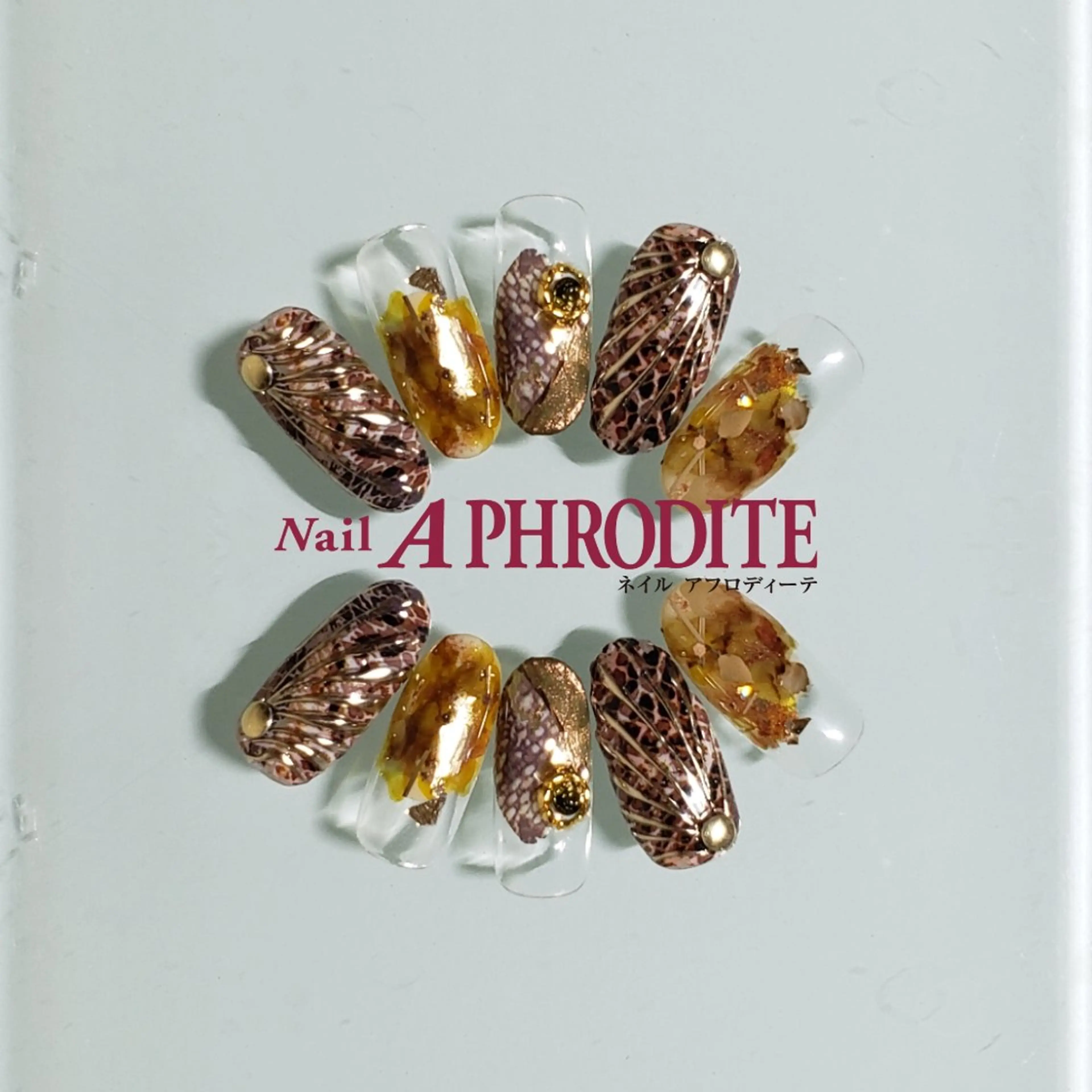 ネイル ジェルネイル ニュアンスネイル スカルプネイル ソフトジェル ネイルチップ Nail Aphroditeのネイルデザイン