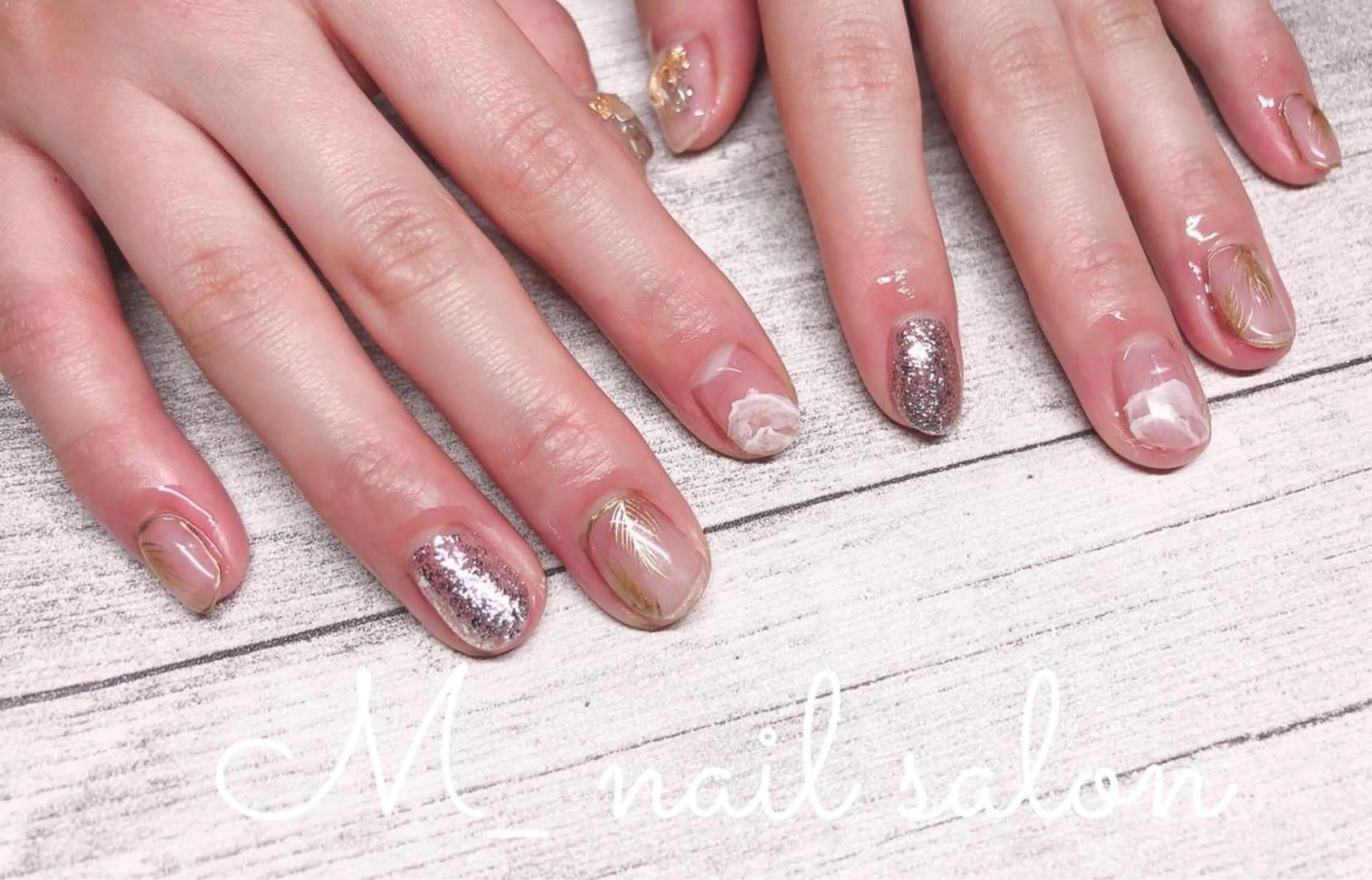 ネイル M_nail salon所属・M_ nail salonのネイルデザイン