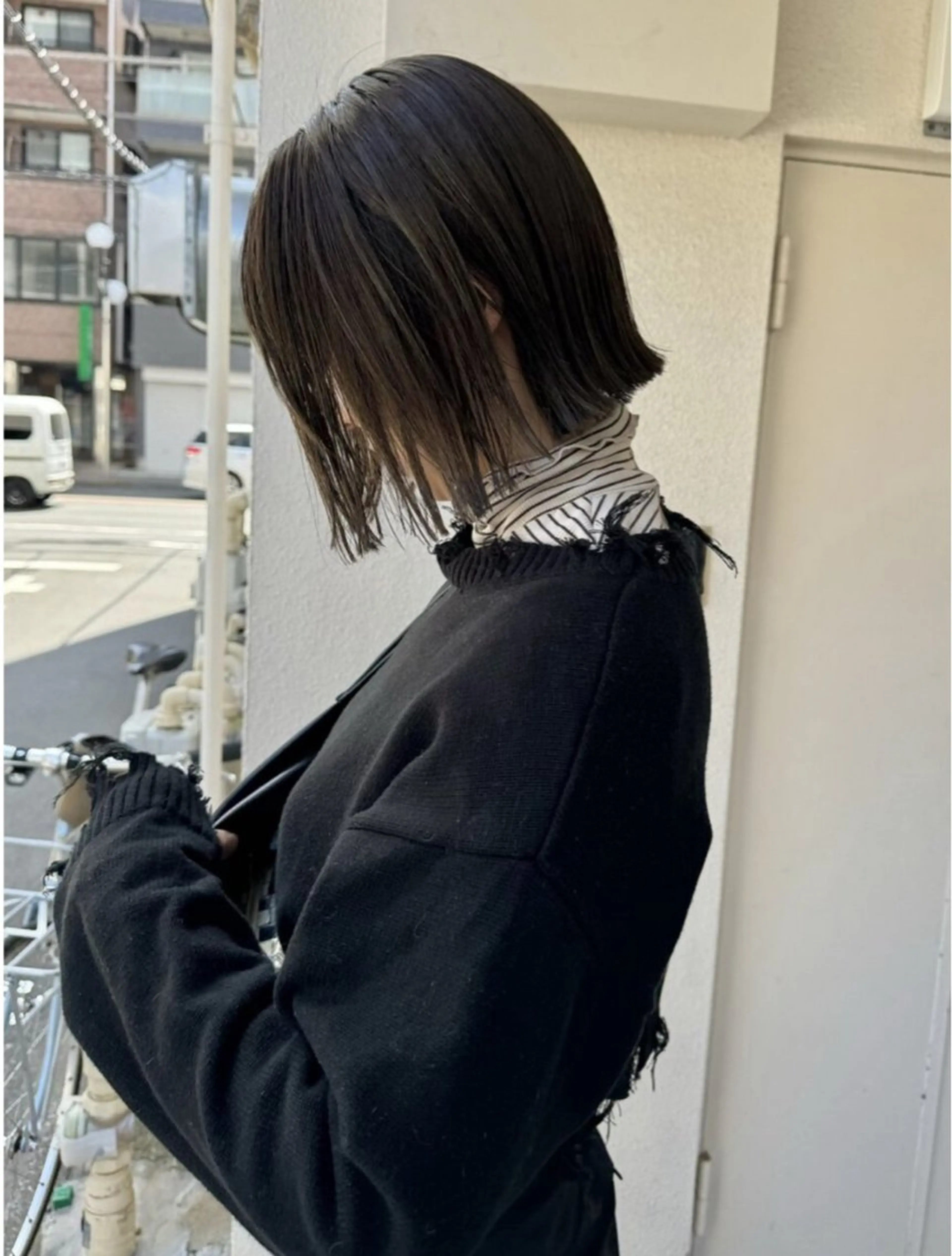ショート カラー ヘアカラー 立川透明感color YUJIのヘアスタイル