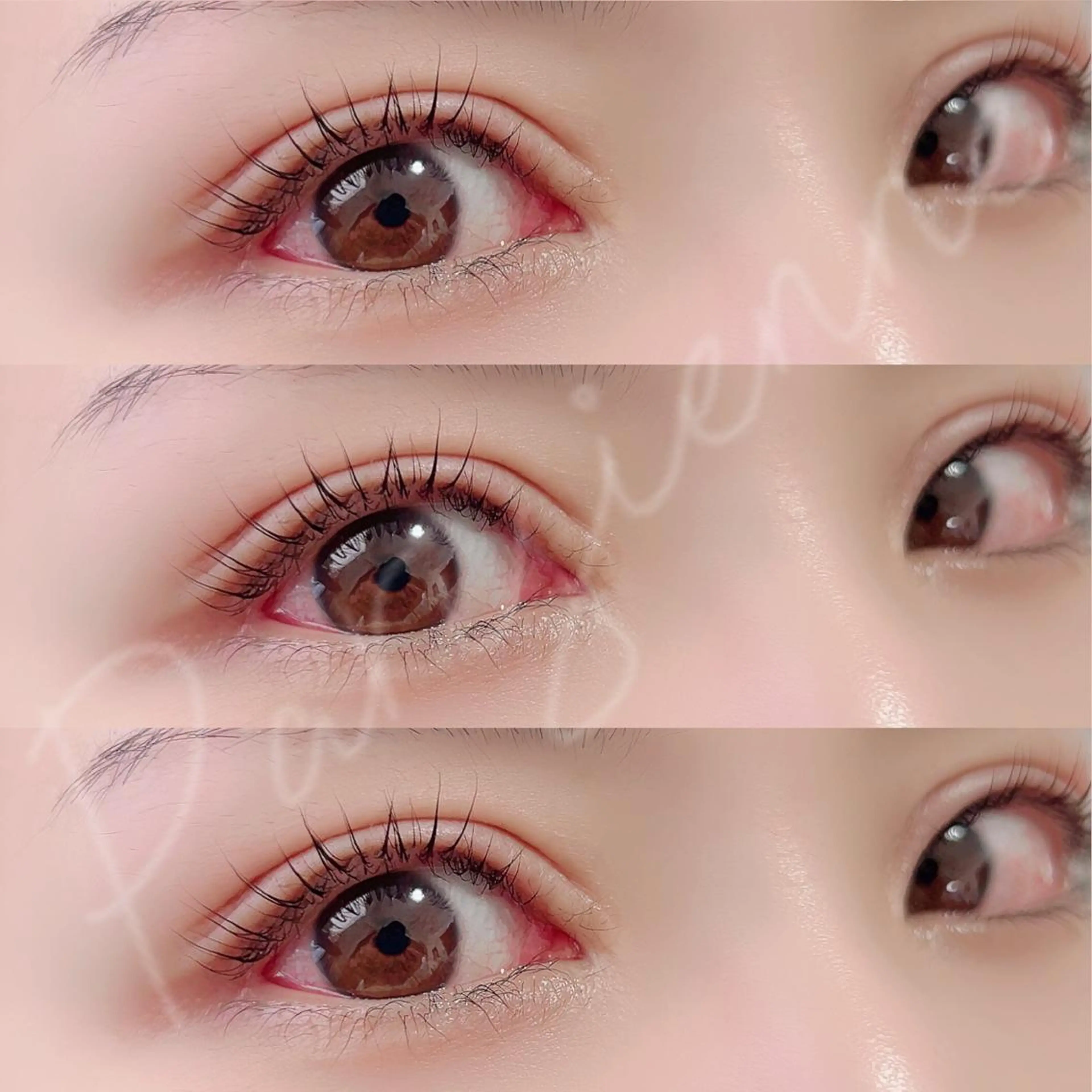 マツエク・マツパ マツパ 【Aile】 YUKAのマツエク・マツパデザイン