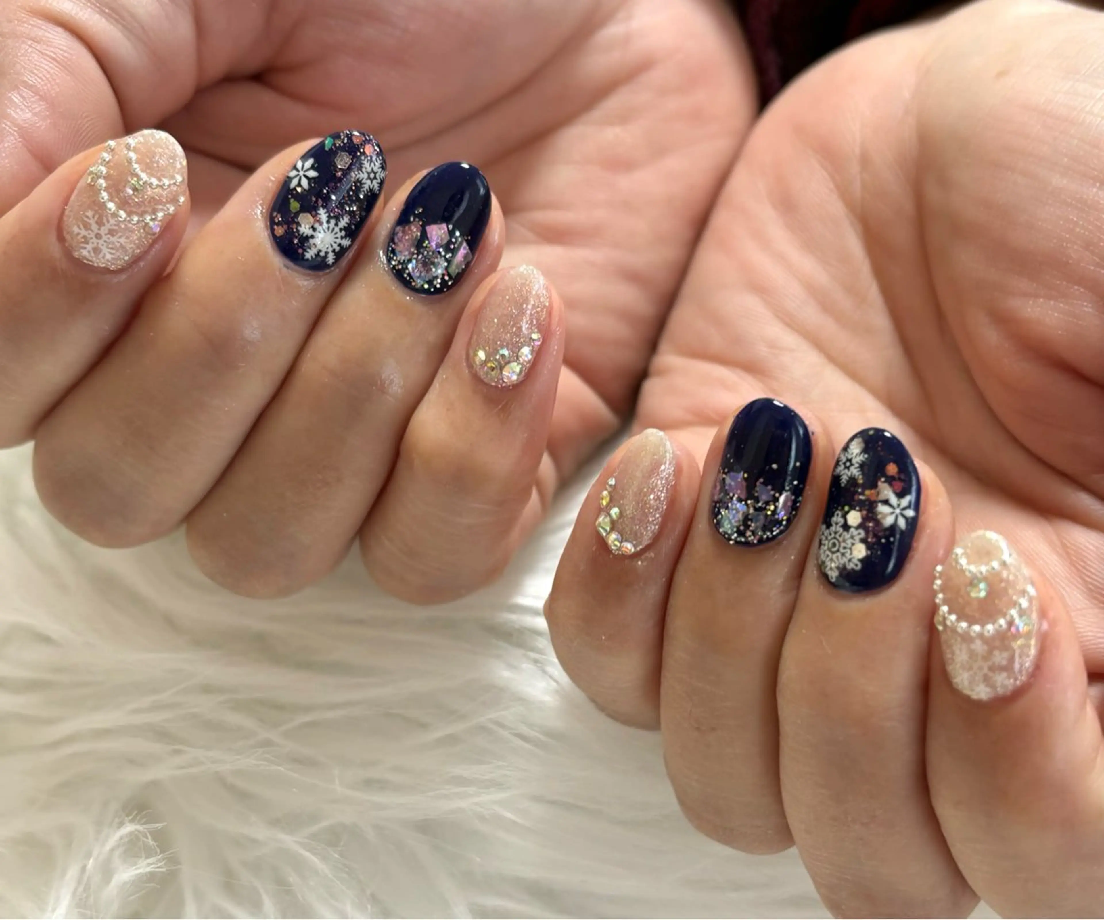 ネイル ハンドネイル nail salon HIRUKANAのネイルデザイン