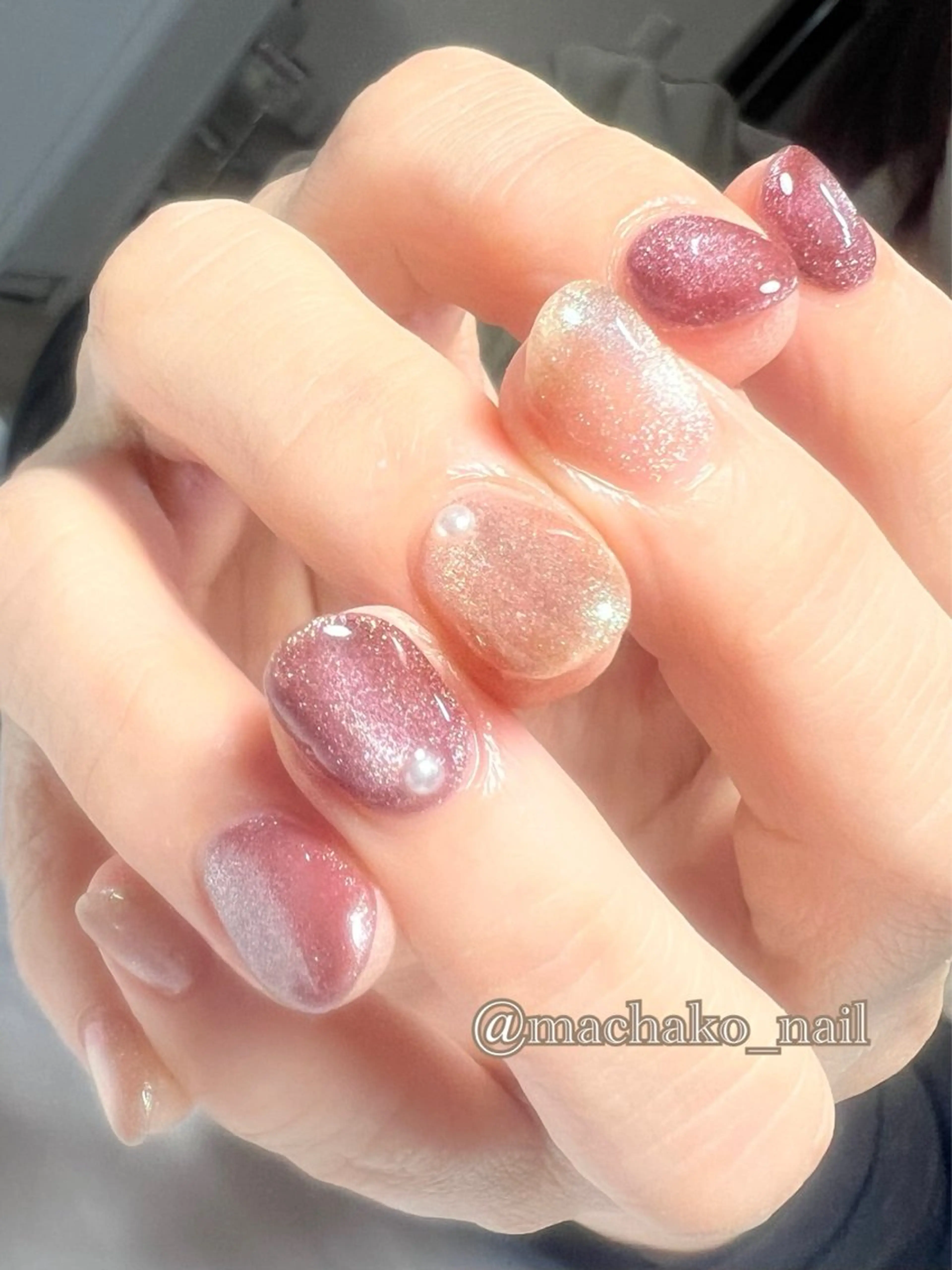 ネイル ハンドネイル トータルビューティー masakoのネイルデザイン