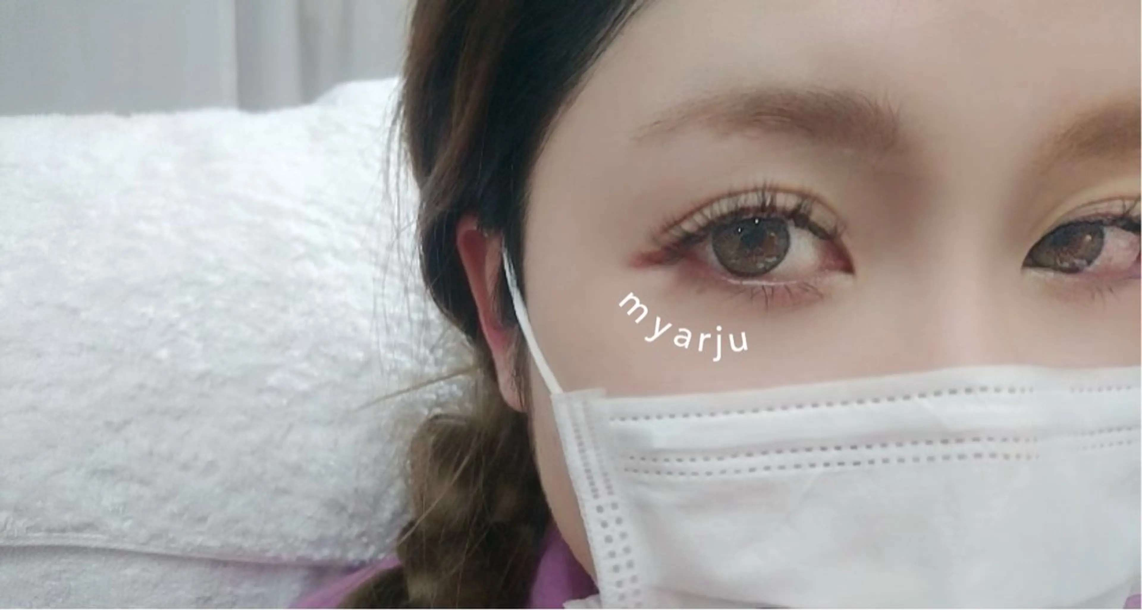 マツエク・マツパ myarju ﾏｲｱｰｼﾞｭのマツエク・マツパデザイン