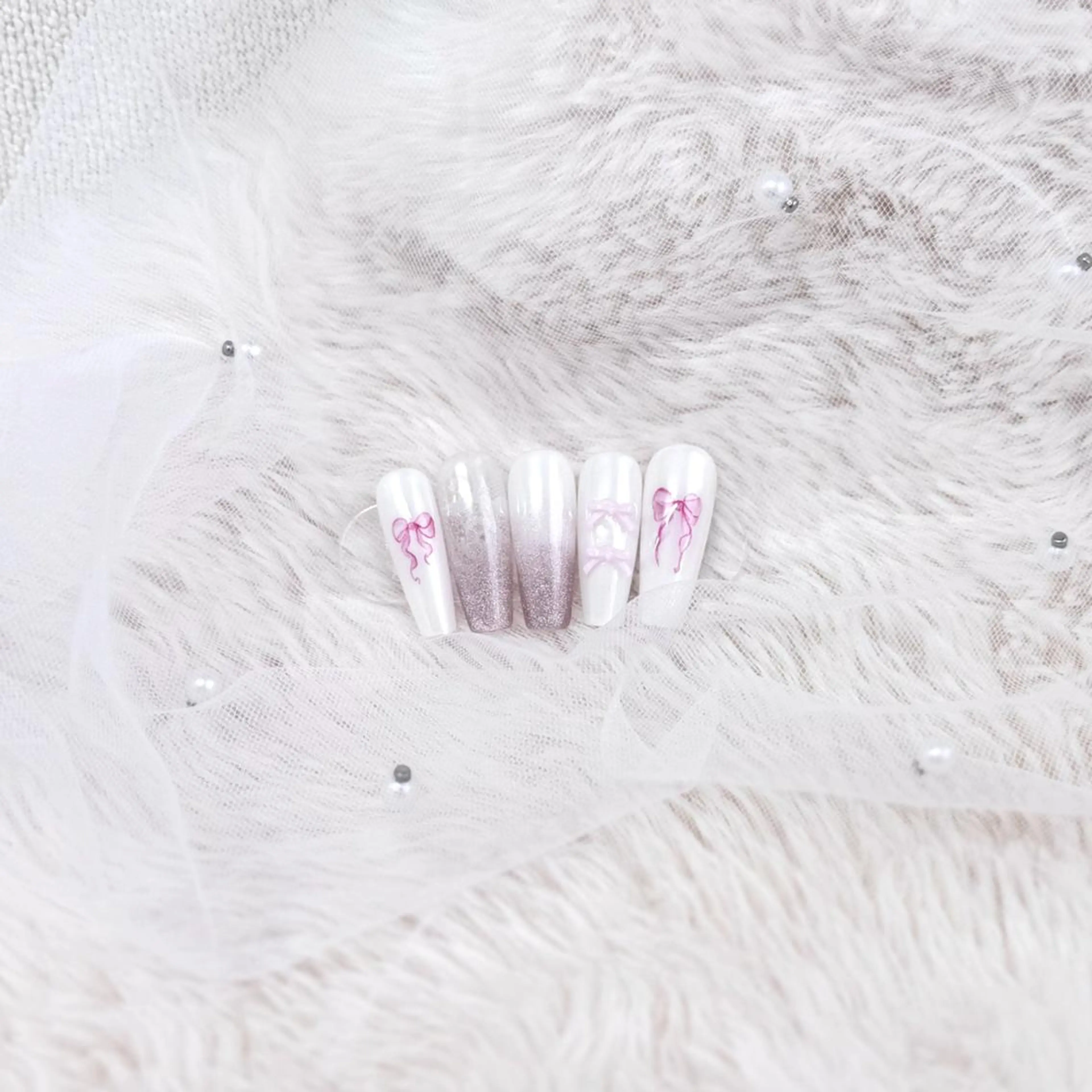 ネイル 桜ネイル ピンク 春ネイル Eyedor まつパ／眉毛専門店のマツエク・マツパデザイン