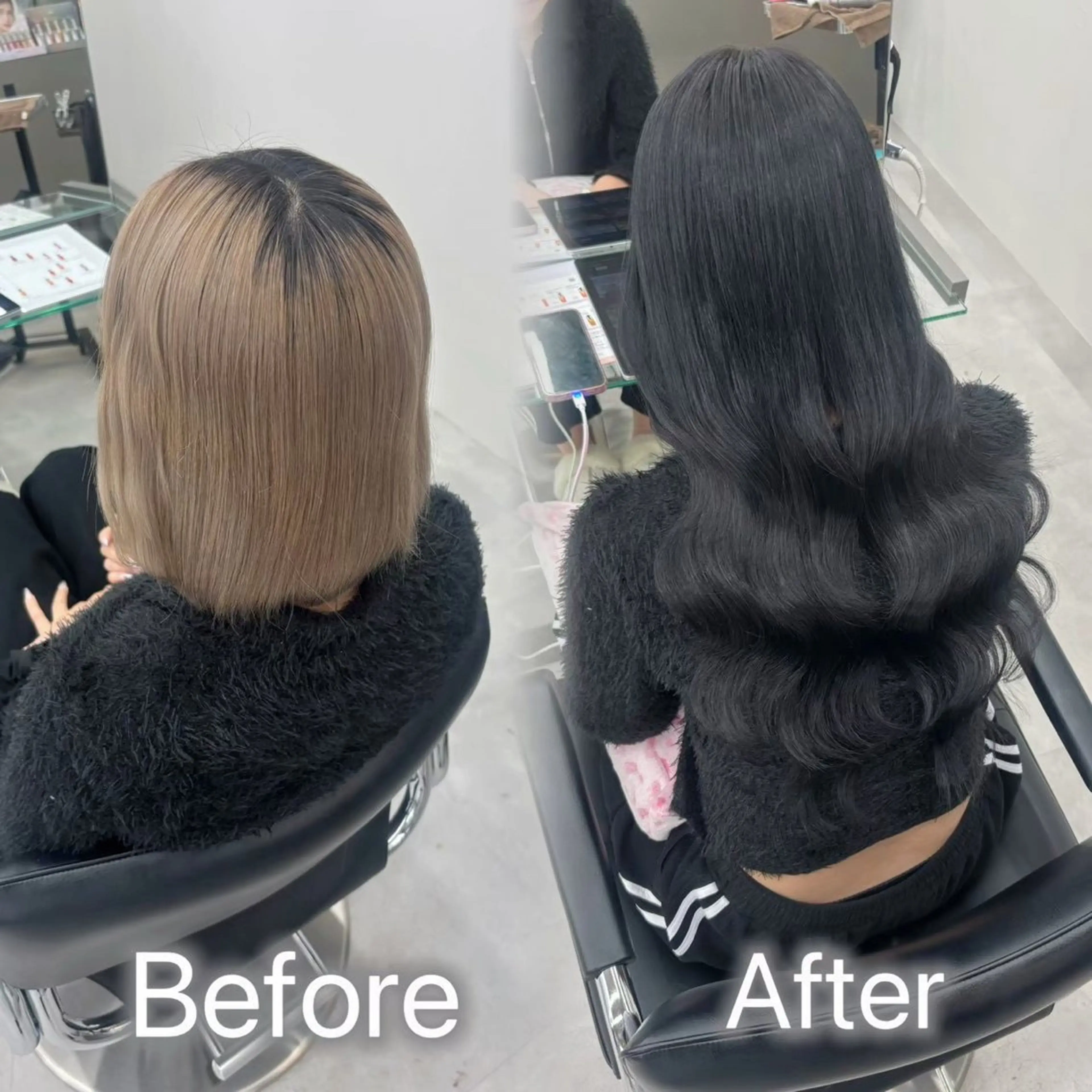 ヘアカラー トリートメント エクステ 横浜 エクステ🎀/ カラー🌙┊︎もものヘアスタイル