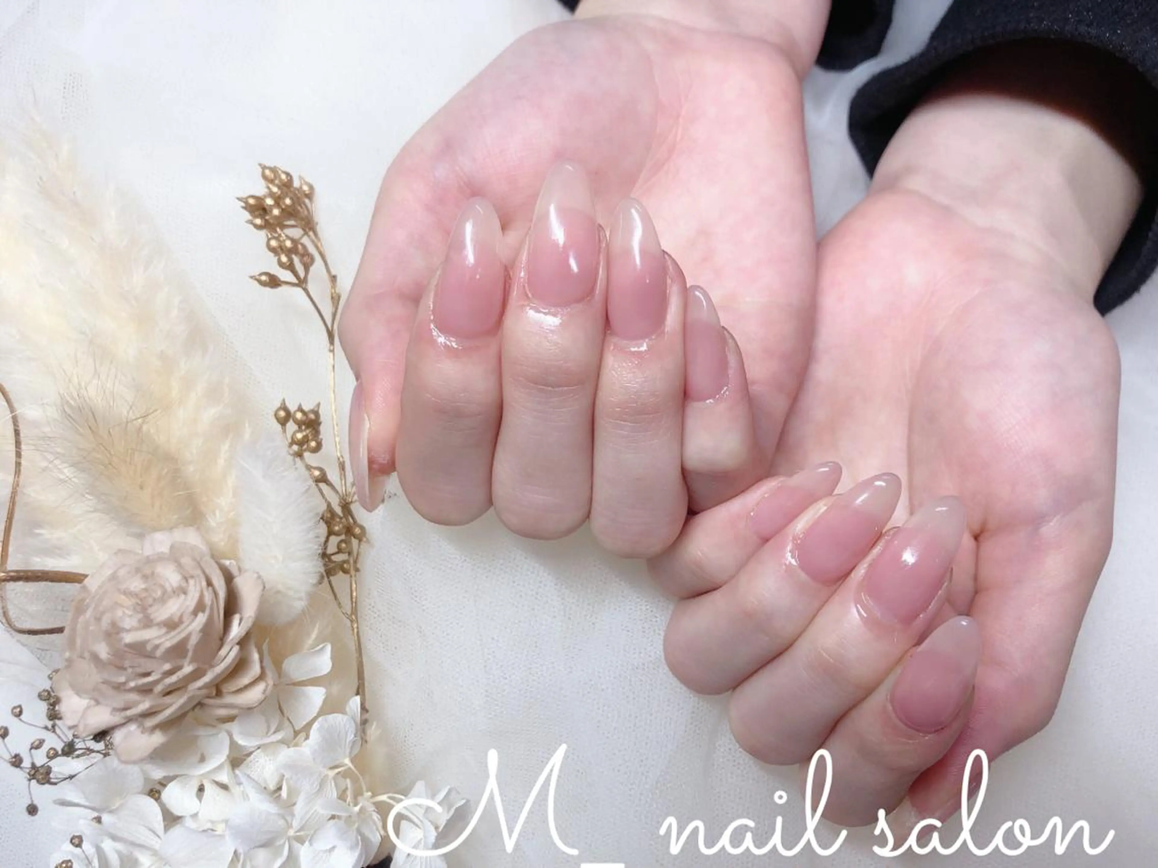 ネイル シンプルネイル M_nail salon所属・M_ nail salonのネイルデザイン