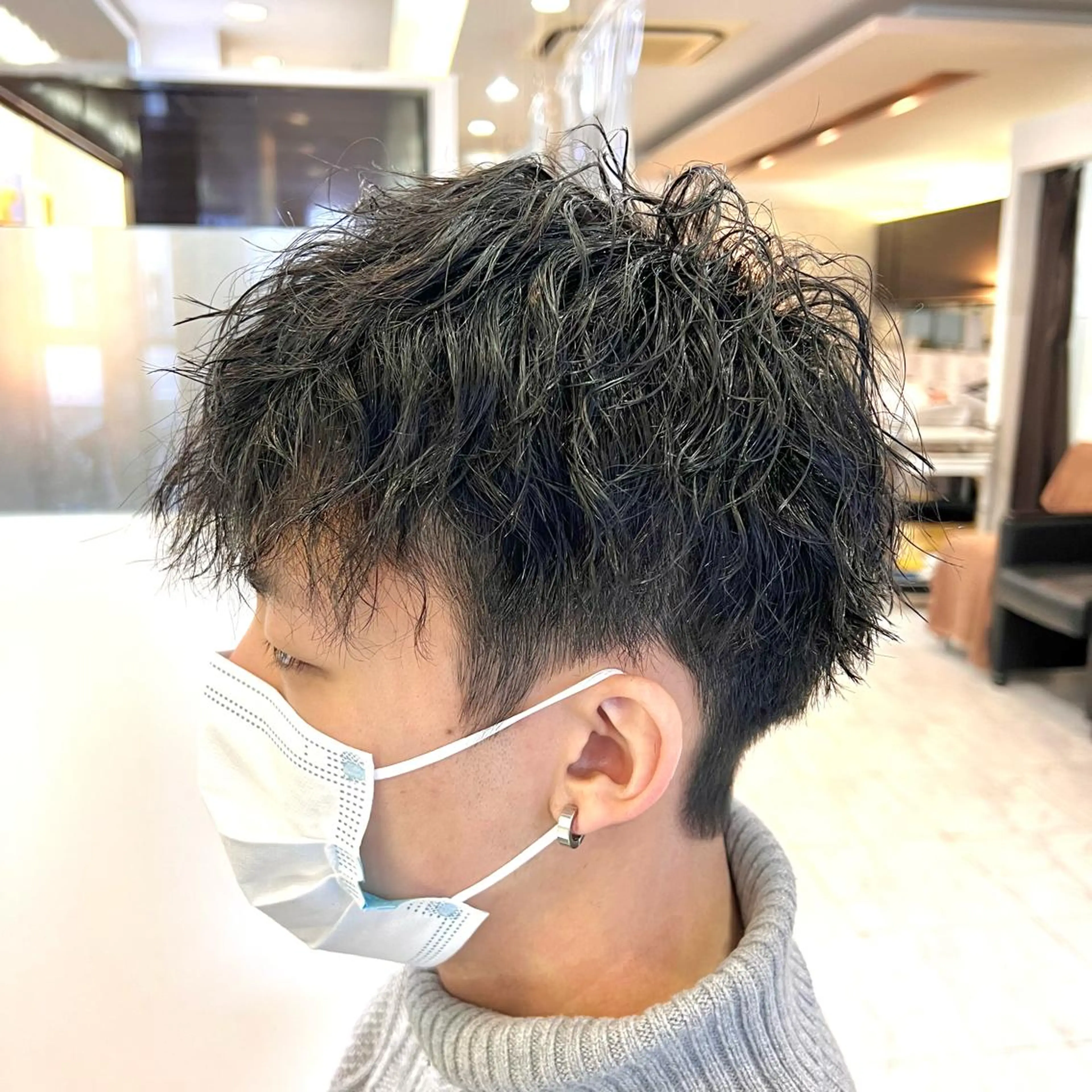 パーマ メンズ 🤩メンズカット/ パーマ山本🤩のヘアスタイル