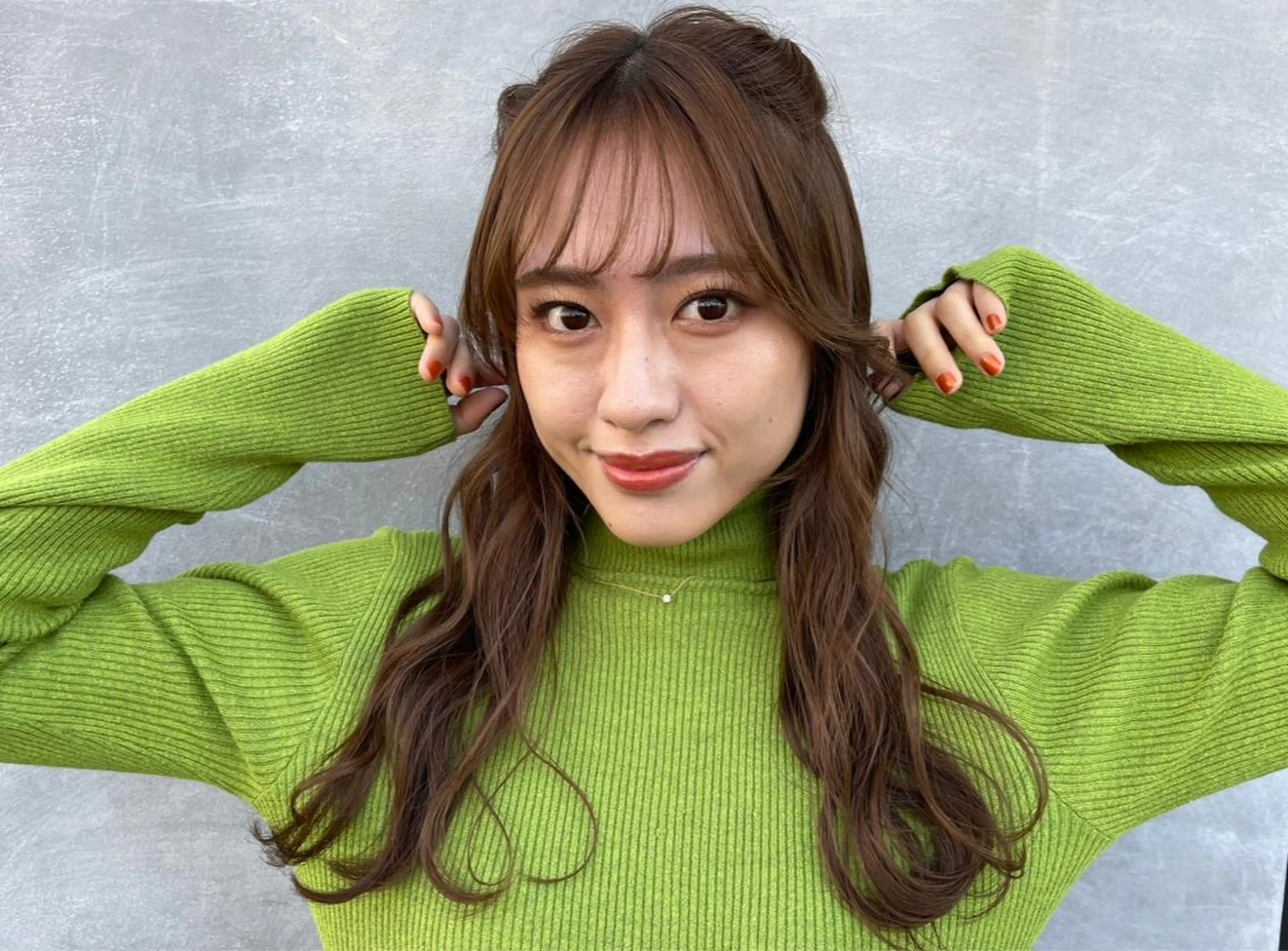 ロング ヘアアレンジ 青田 明日海のヘアスタイル